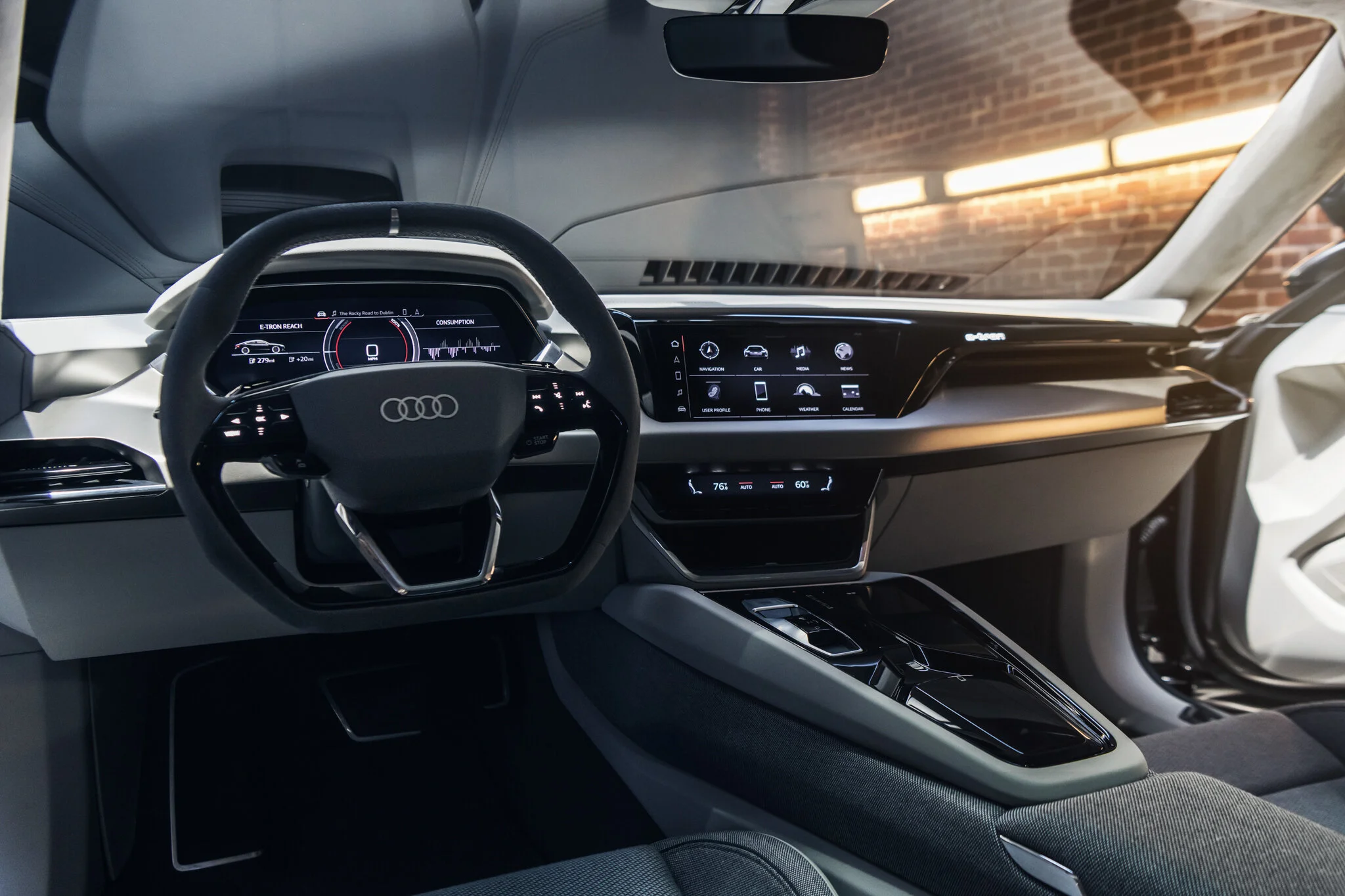 Audi e-tron GT Superbowl Imagery