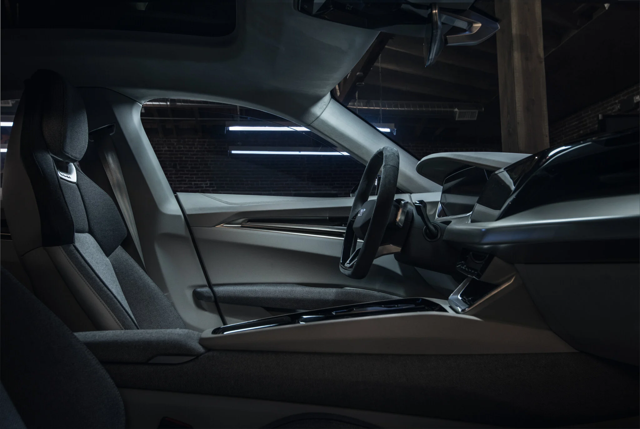 Audi e-tron GT Superbowl Imagery