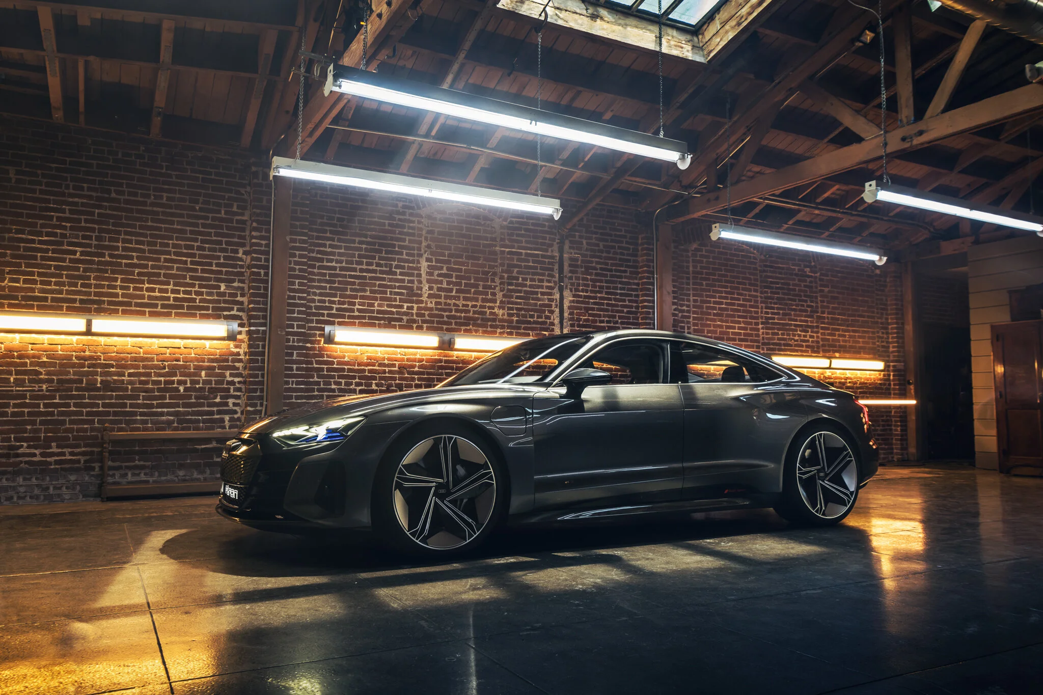 Audi e-tron GT Superbowl Imagery