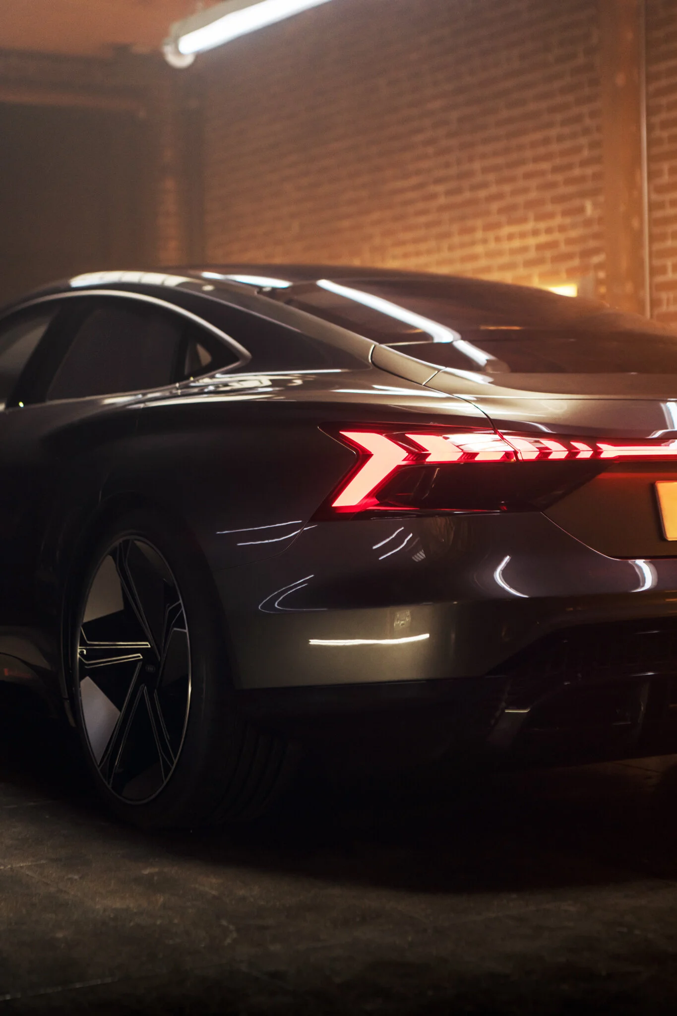Audi e-tron GT Superbowl Imagery