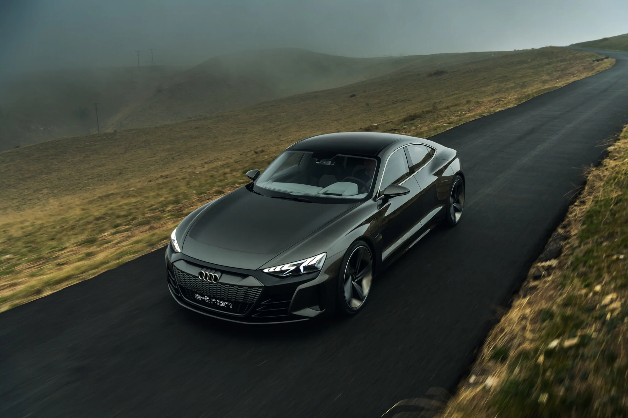 Audi e-tron GT Superbowl Imagery