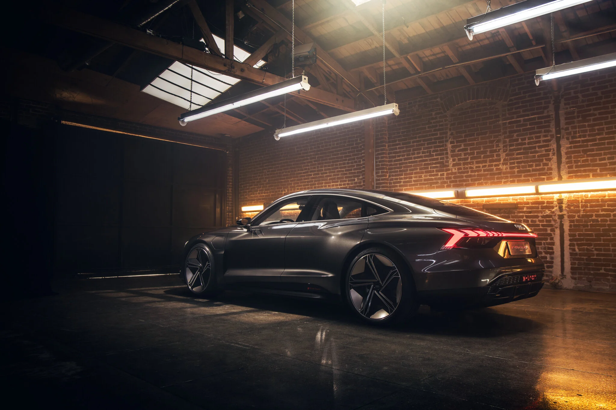 Audi e-tron GT Superbowl Imagery