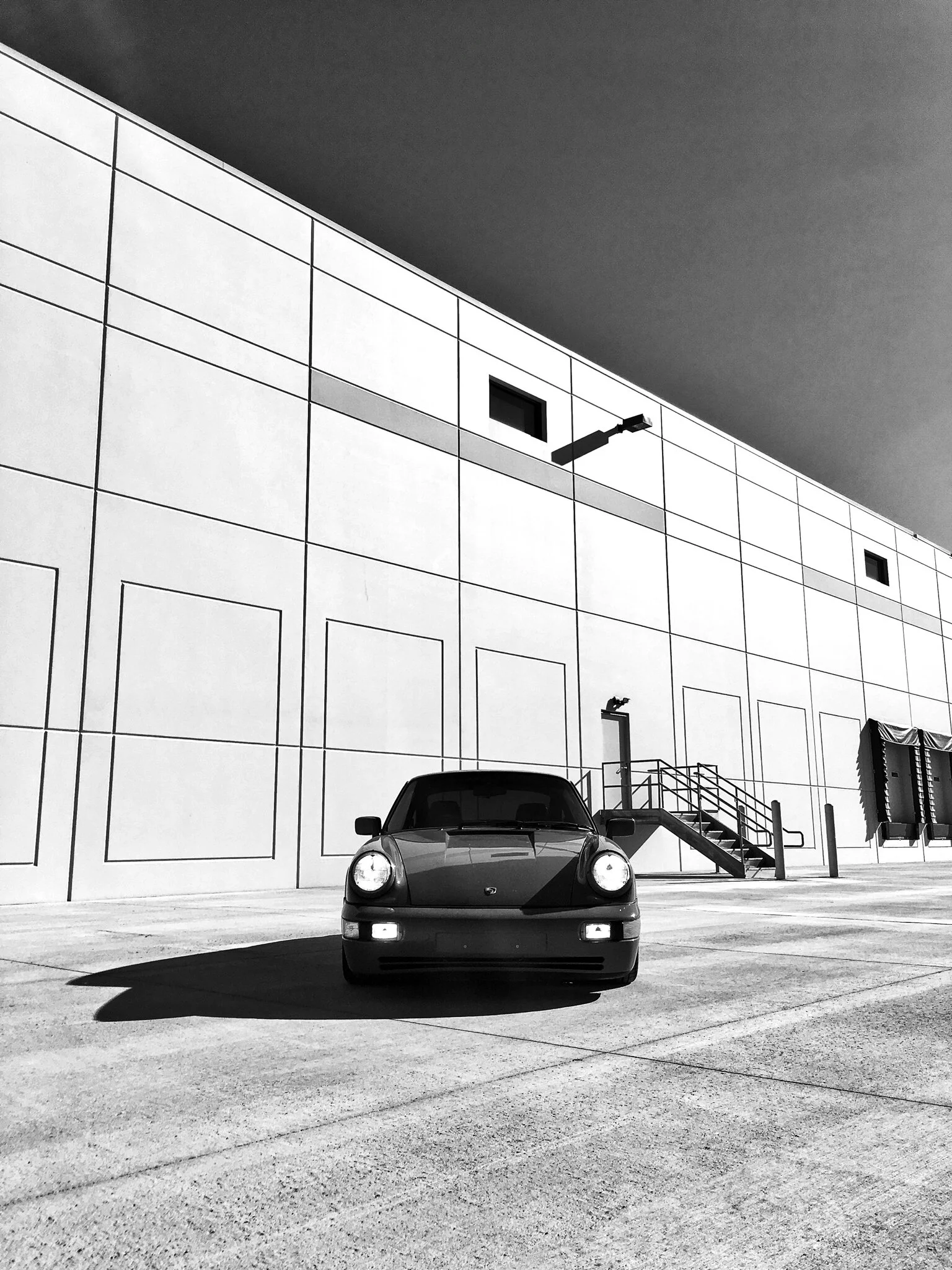 Porsche 964 Automotive Photography by Jeremy Cliff
