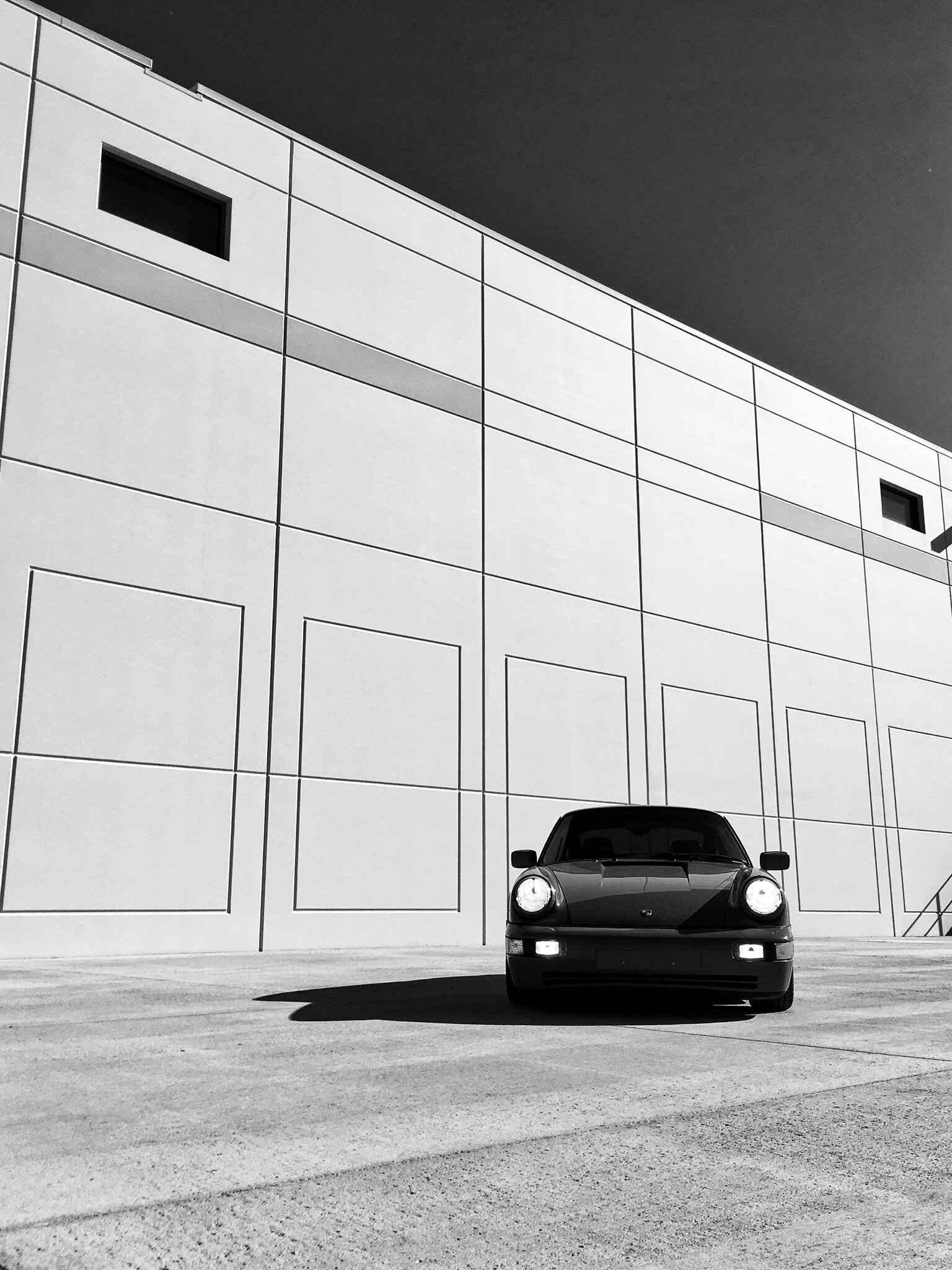 Porsche 964 Automotive Photography by Jeremy Cliff