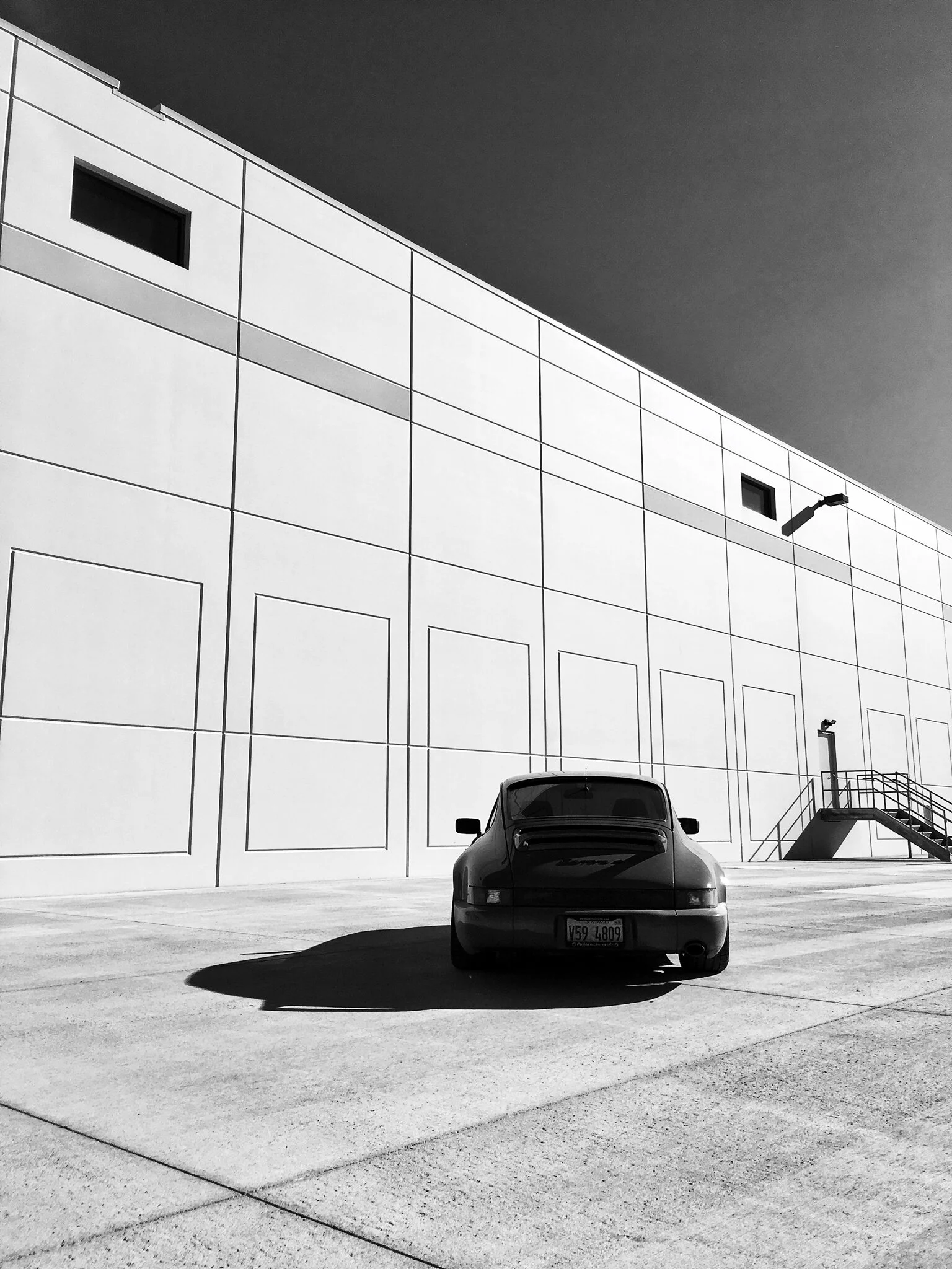 Porsche 964 Automotive Photography by Jeremy Cliff