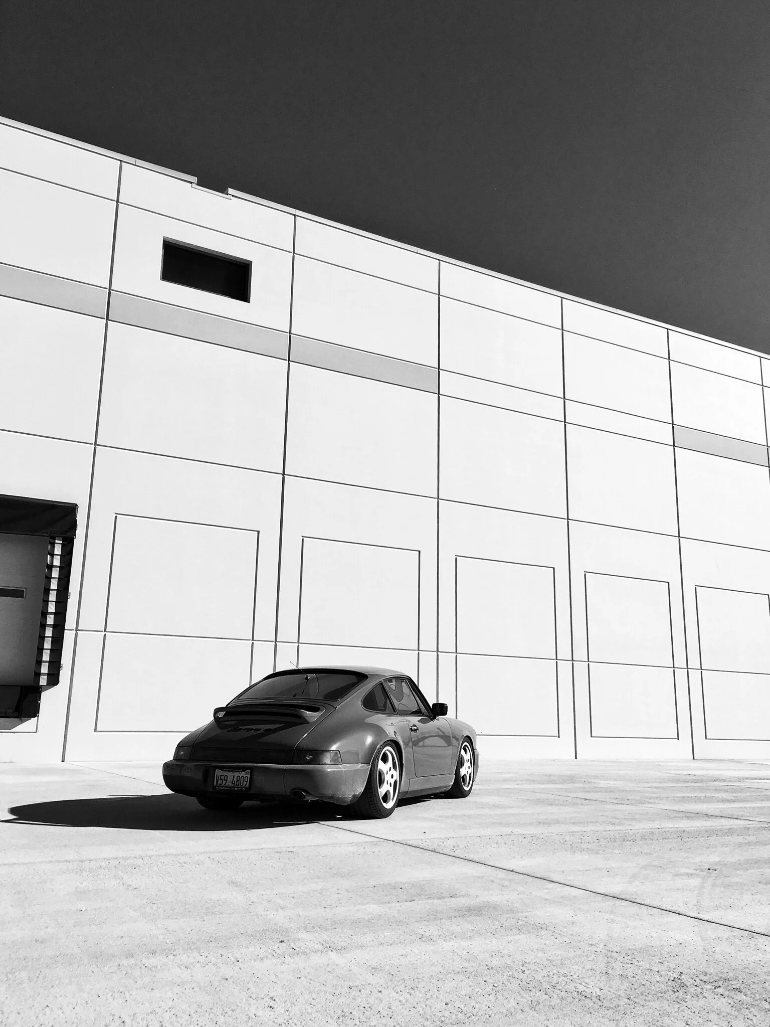 Porsche 964 Automotive Photography by Jeremy Cliff