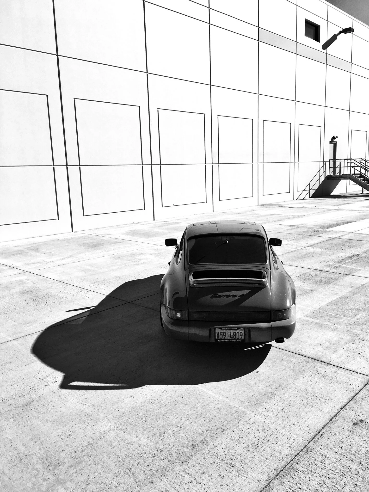 Porsche 964 Automotive Photography by Jeremy Cliff