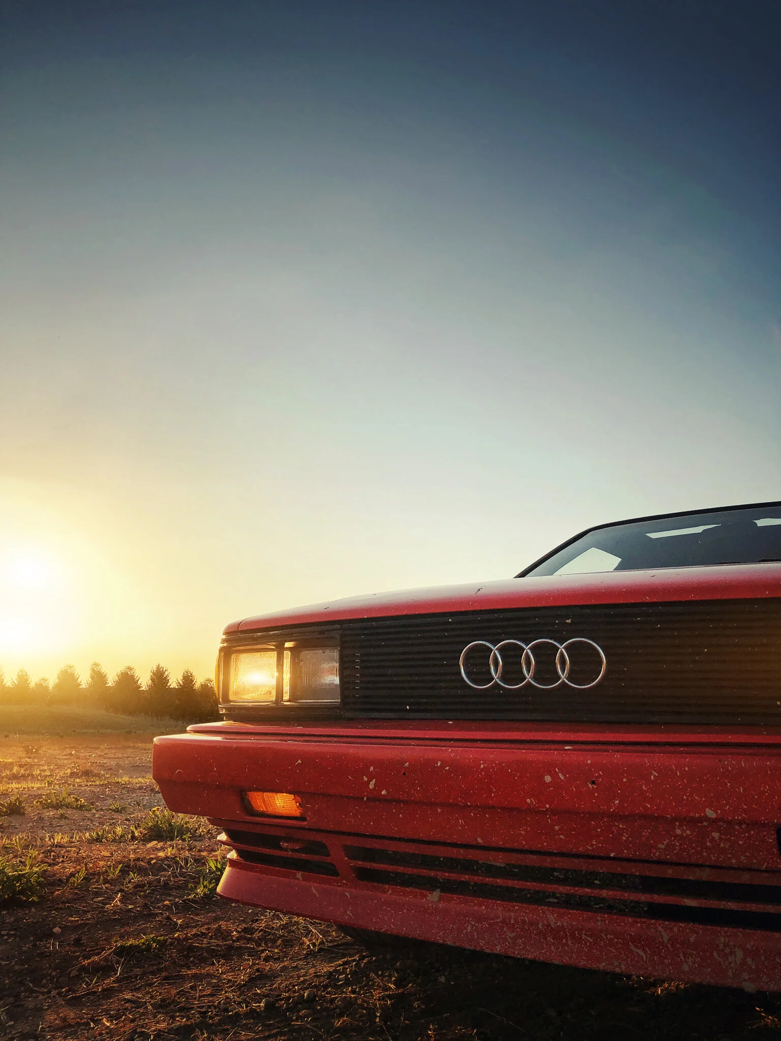 Audi UR Quattro Automotive Photography by Jeremy Cliff