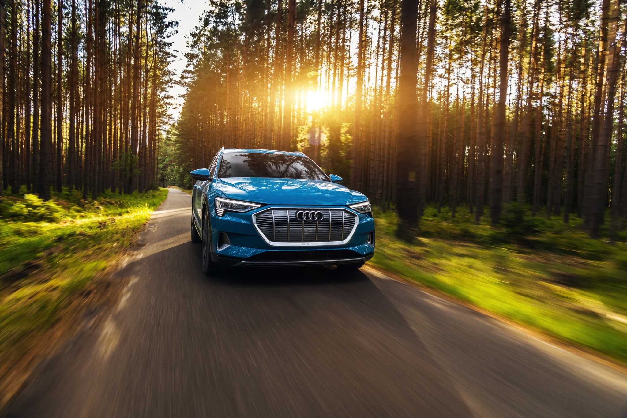 2019 Audi e-tron Automotive Photography by Jeremy Cliff