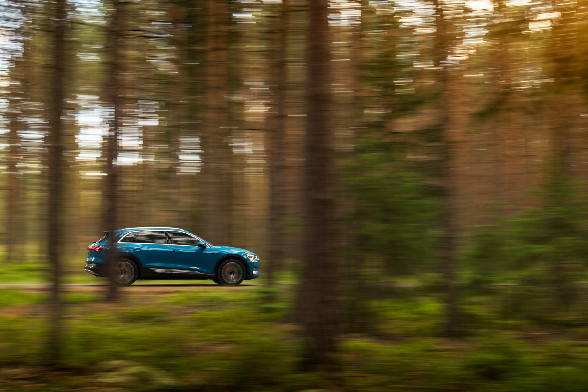 2019 Audi e-tron Automotive Photography by Jeremy Cliff