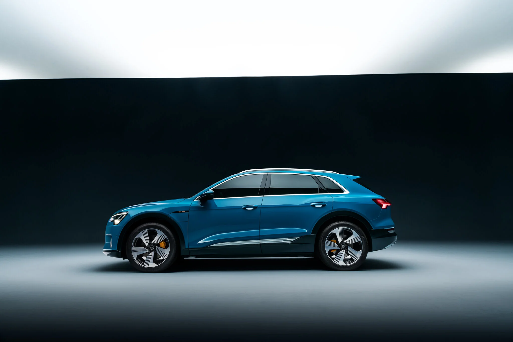 2019 Audi e-tron Automotive Photography by Jeremy Cliff