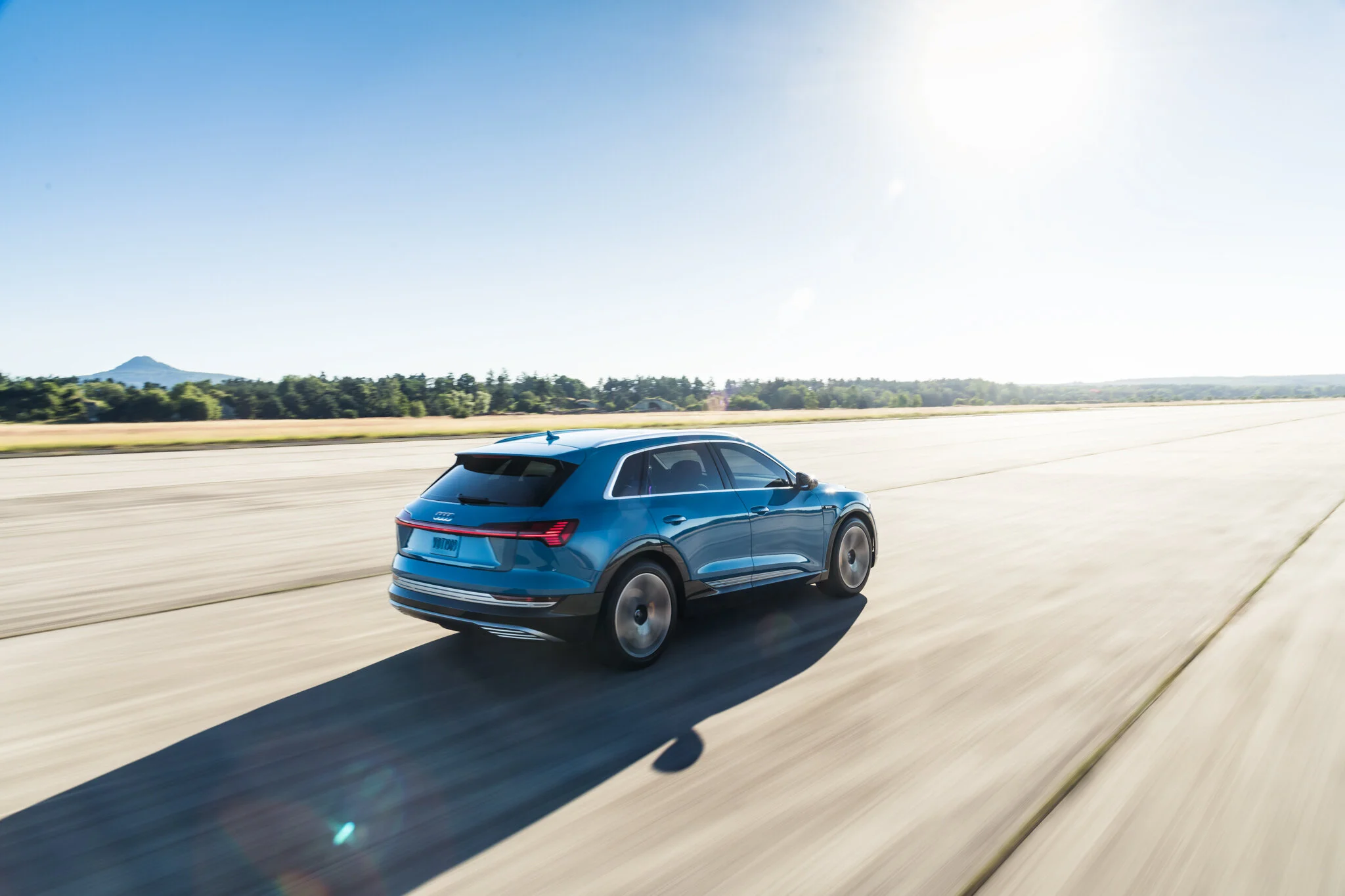 2019 Audi e-tron Automotive Photography by Jeremy Cliff