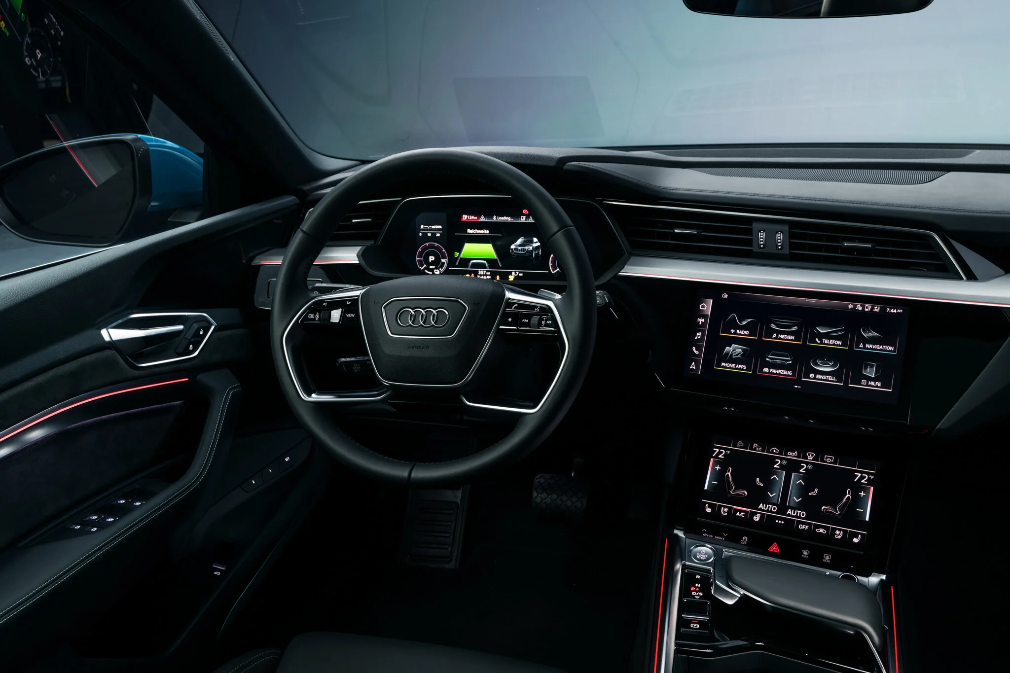 2019 Audi e-tron Automotive Photography by Jeremy Cliff