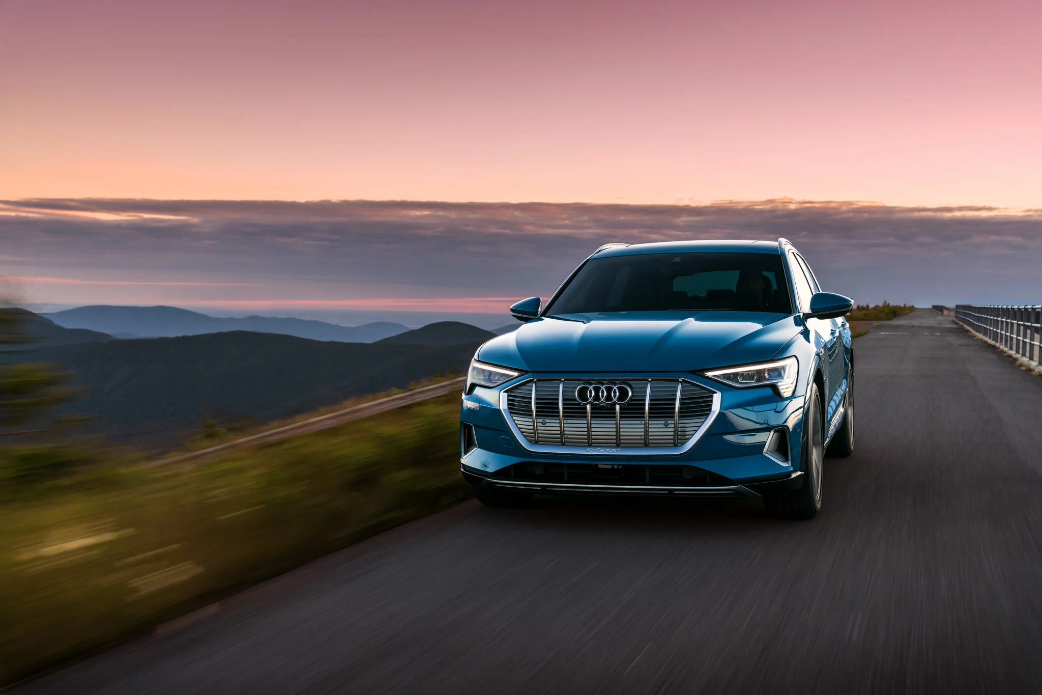 2019 Audi e-tron Automotive Photography by Jeremy Cliff