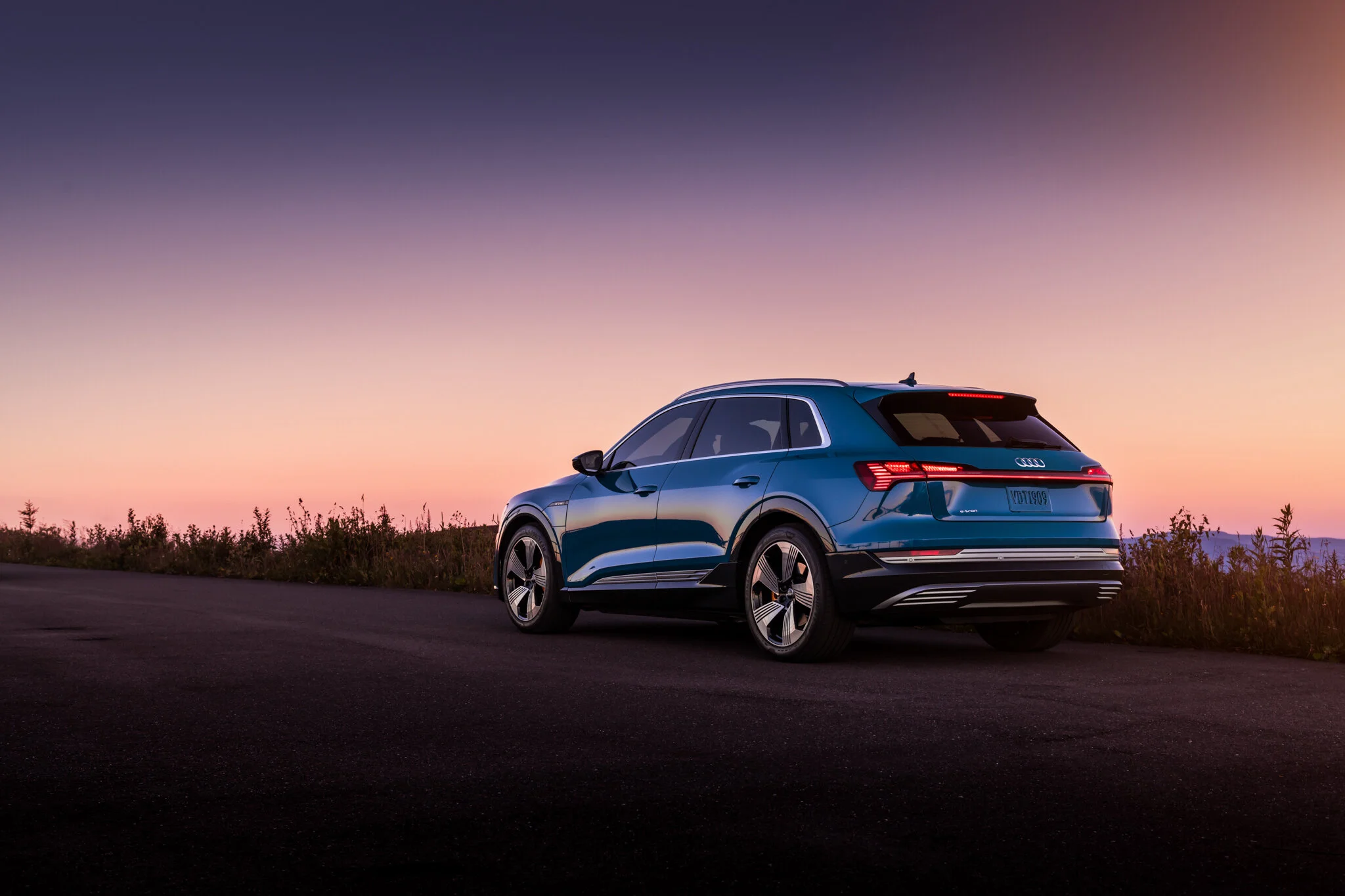 2019 Audi e-tron Automotive Photography by Jeremy Cliff