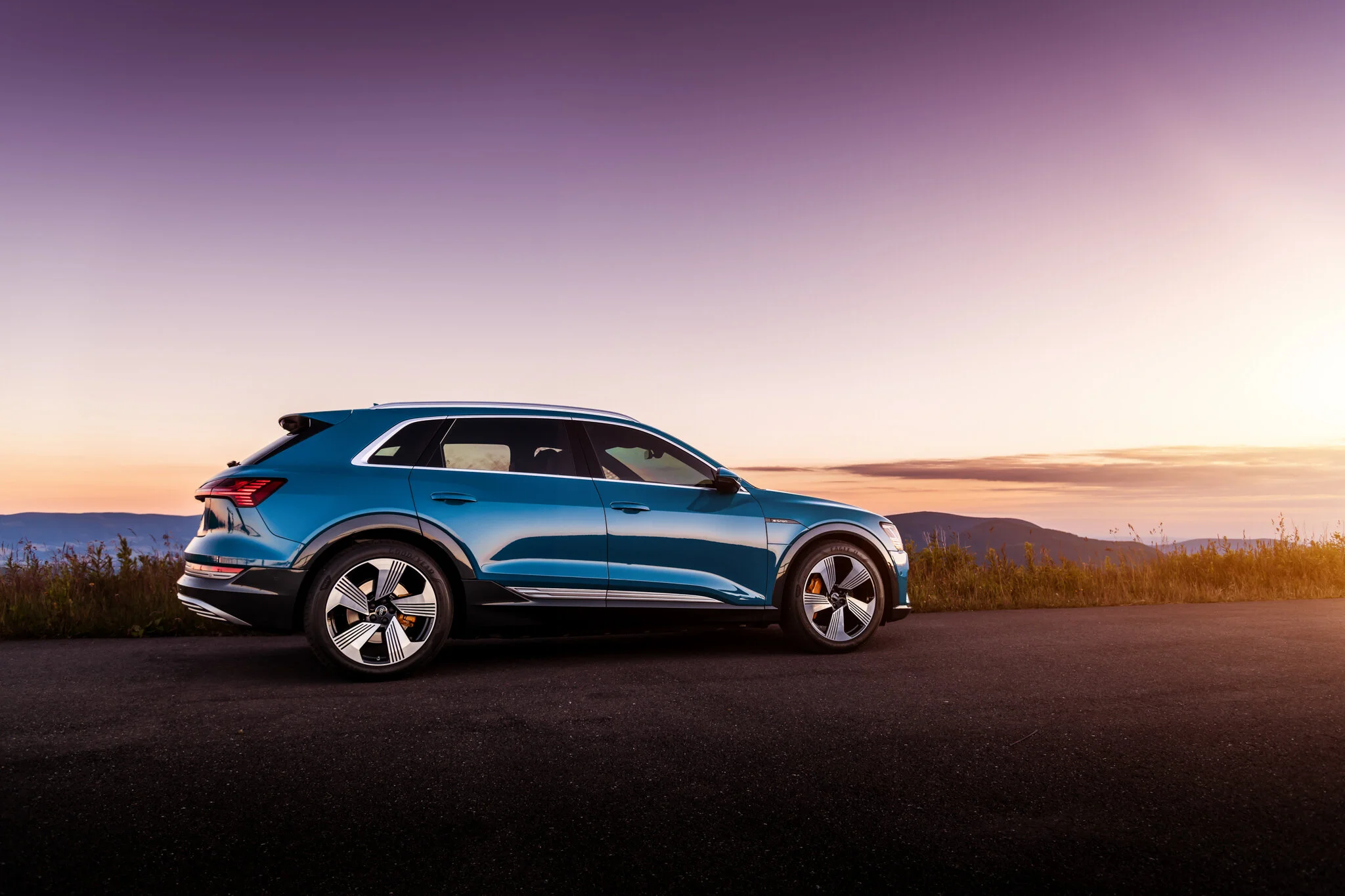 2019 Audi e-tron Automotive Photography by Jeremy Cliff