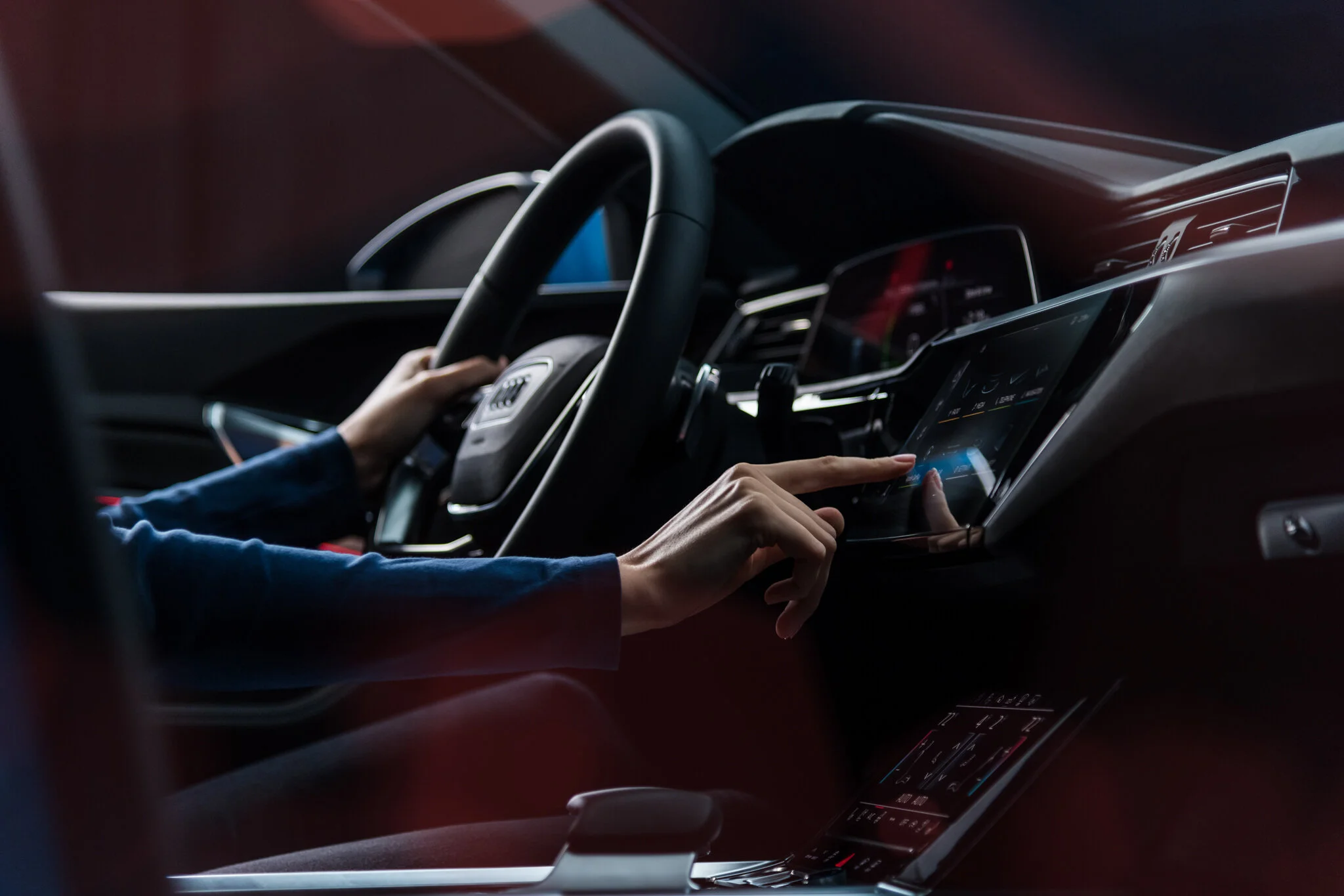 2019 Audi e-tron Automotive Photography by Jeremy Cliff