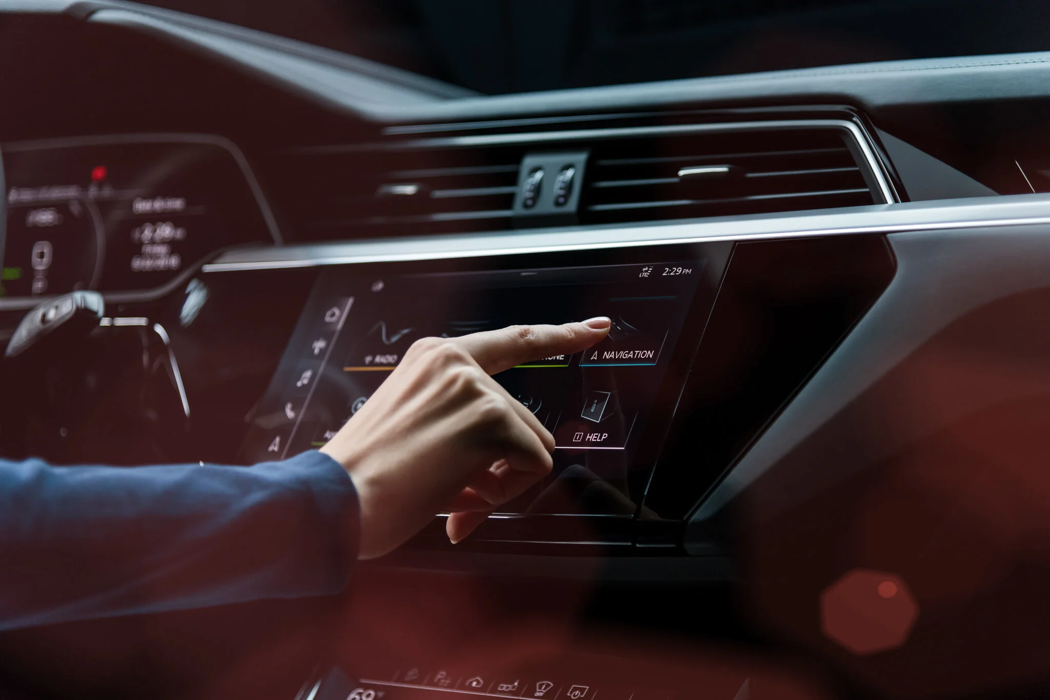 2019 Audi e-tron Automotive Photography by Jeremy Cliff