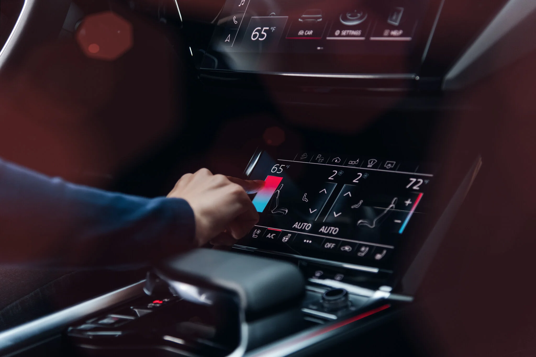 2019 Audi e-tron Automotive Photography by Jeremy Cliff