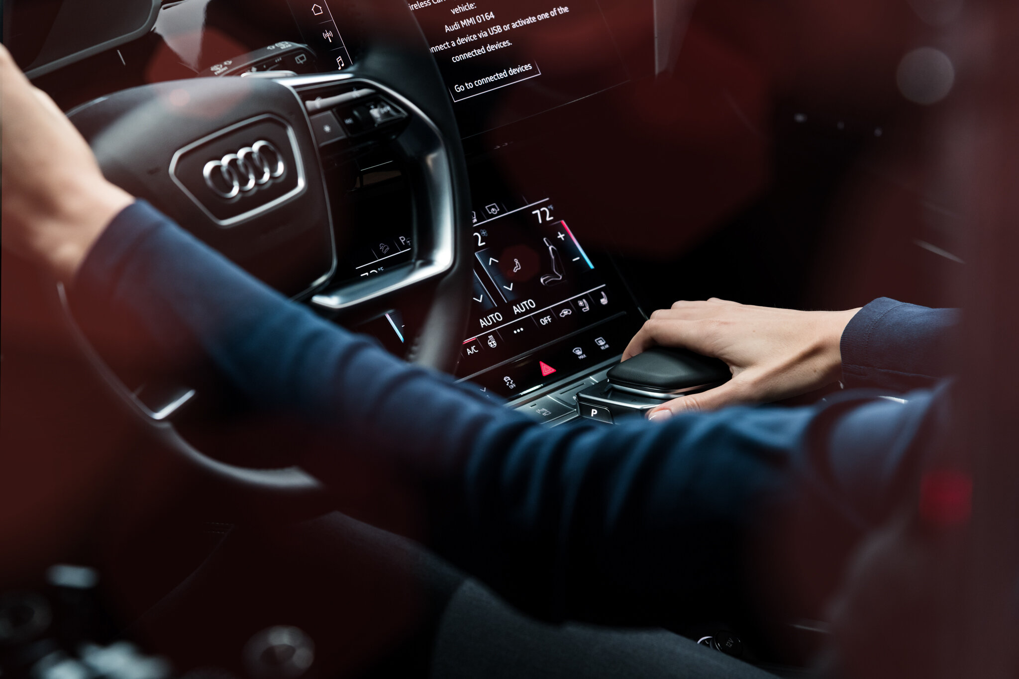 2019 Audi e-tron Automotive Photography by Jeremy Cliff