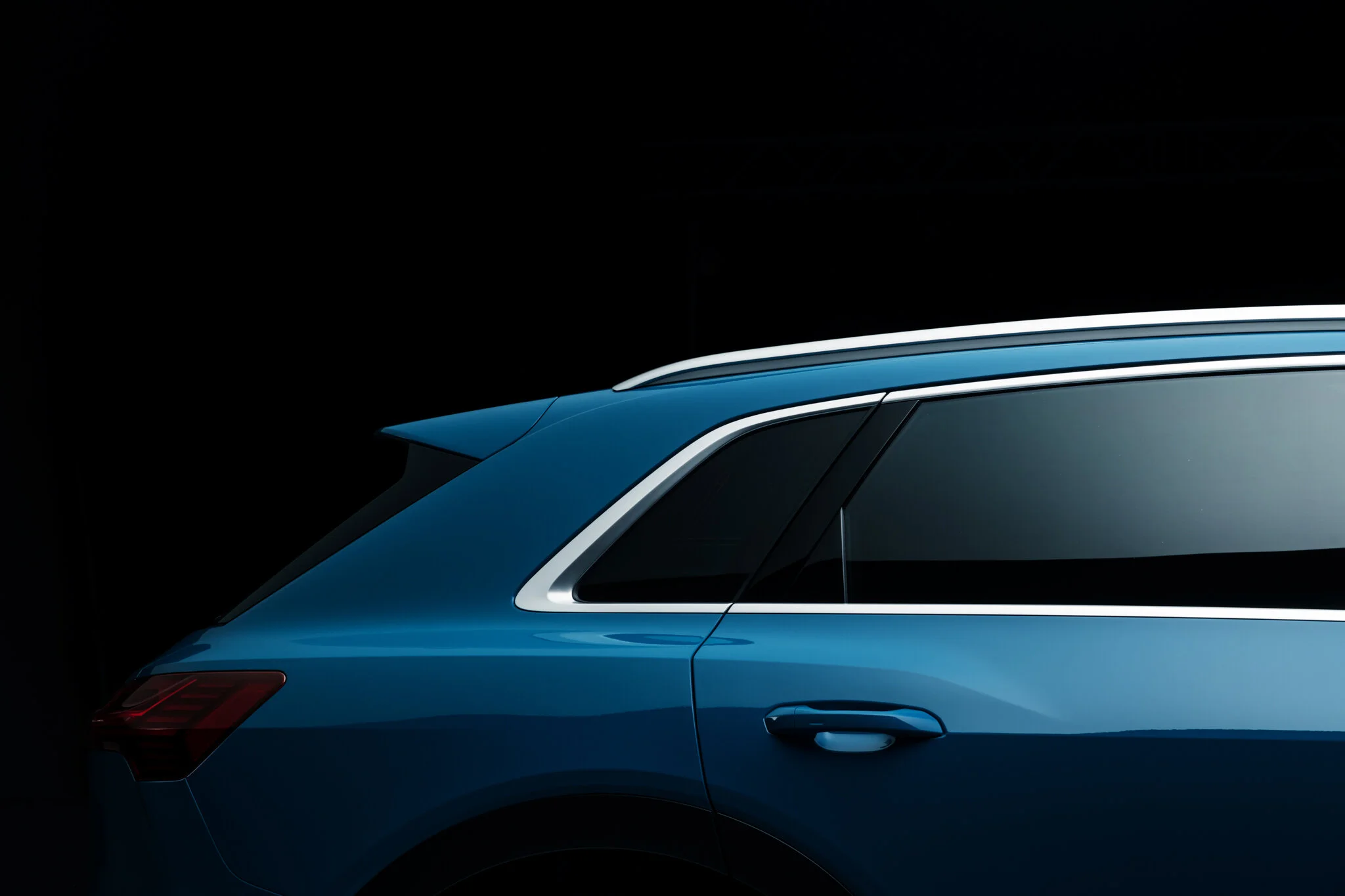 2019 Audi e-tron Automotive Photography by Jeremy Cliff