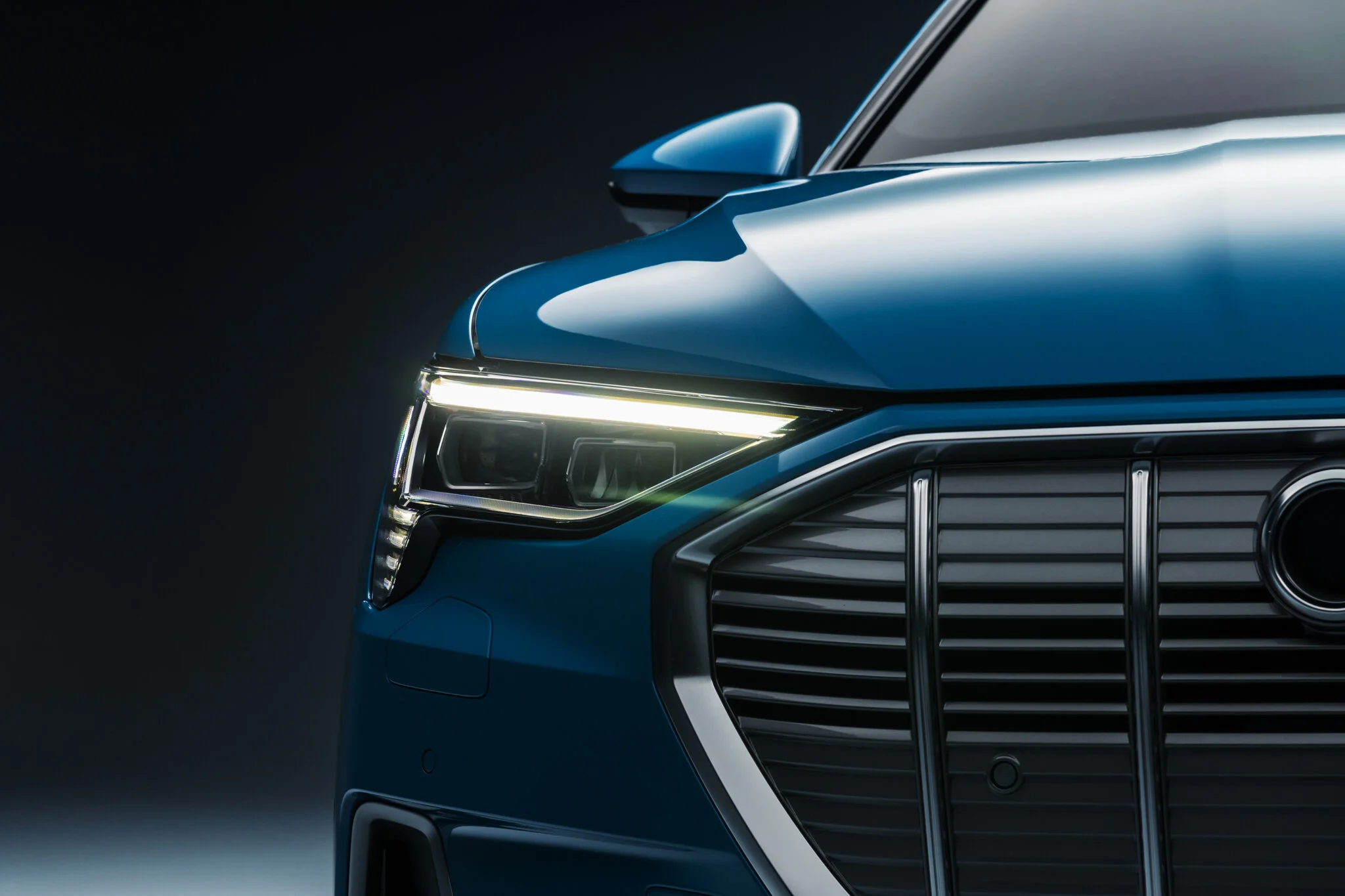 2019 Audi e-tron Automotive Photography by Jeremy Cliff