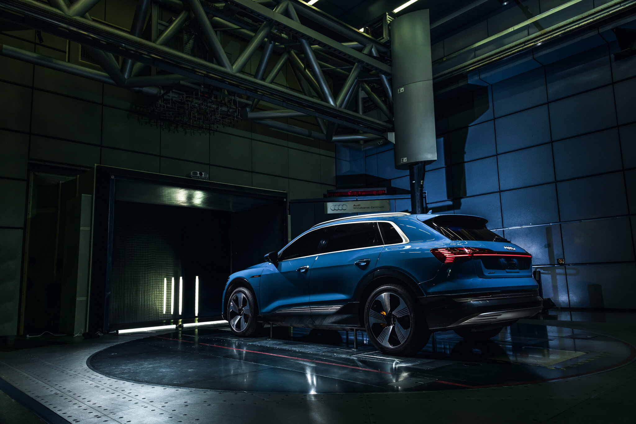 2019 Audi e-tron Automotive Photography by Jeremy Cliff