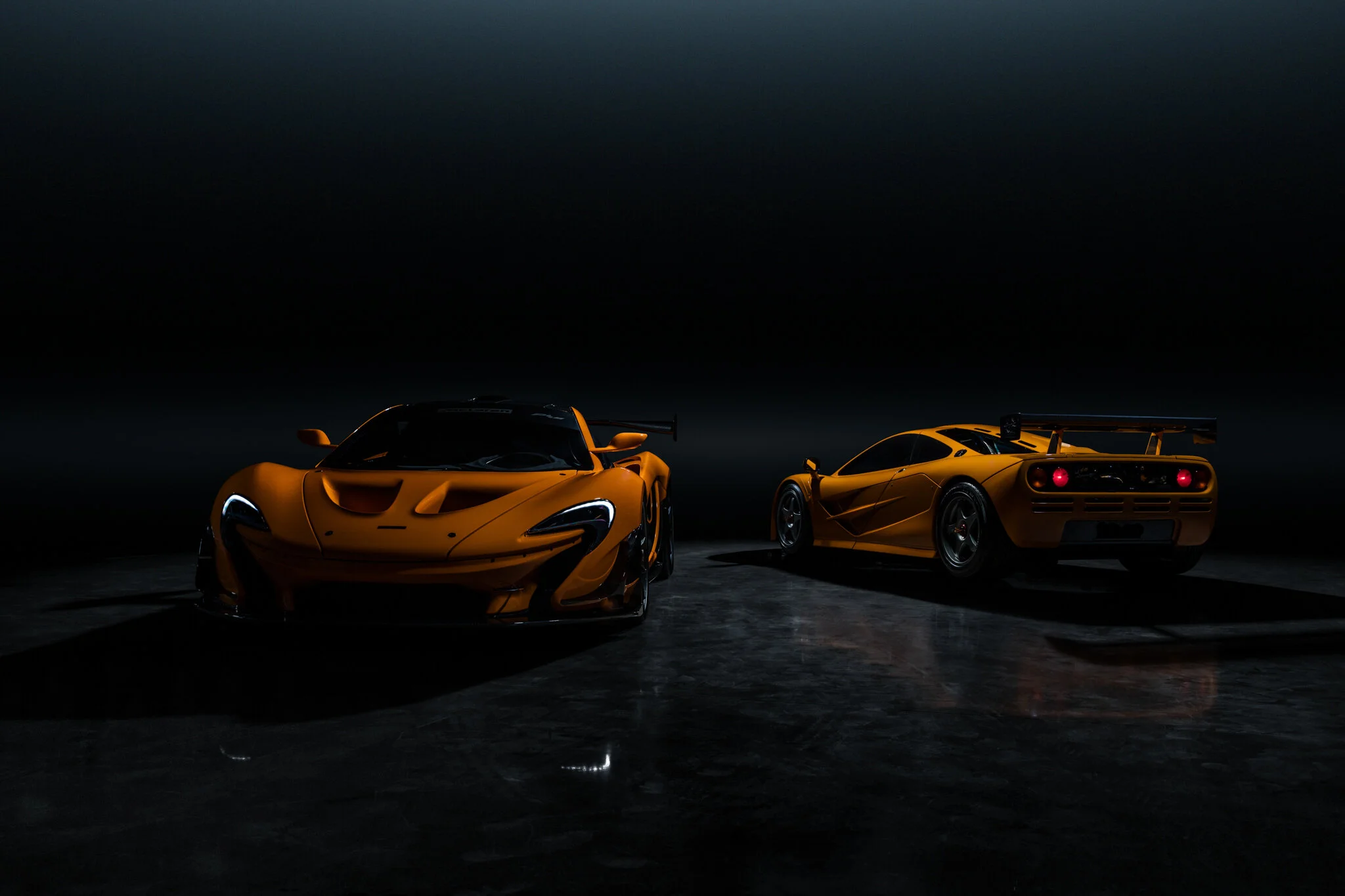 McLaren F1 LM &amp; P1 LM Automotive Photography by Jeremy Cliff