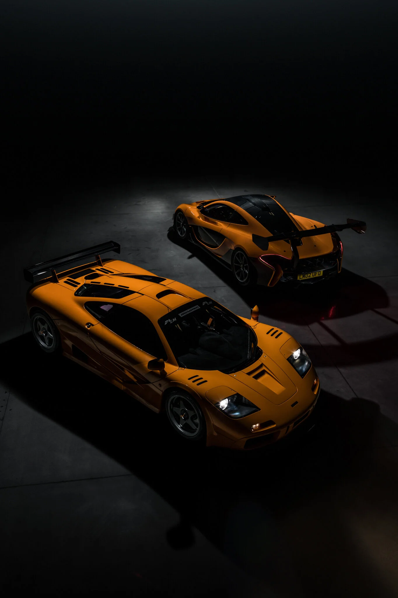 McLaren F1 LM &amp; P1 LM Automotive Photography by Jeremy Cliff