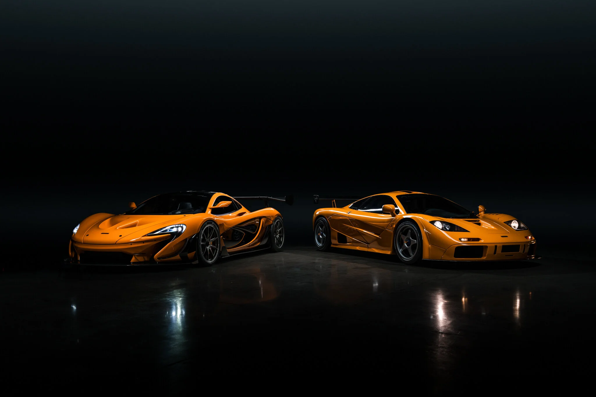 McLaren F1 LM &amp; P1 LM Automotive Photography by Jeremy Cliff