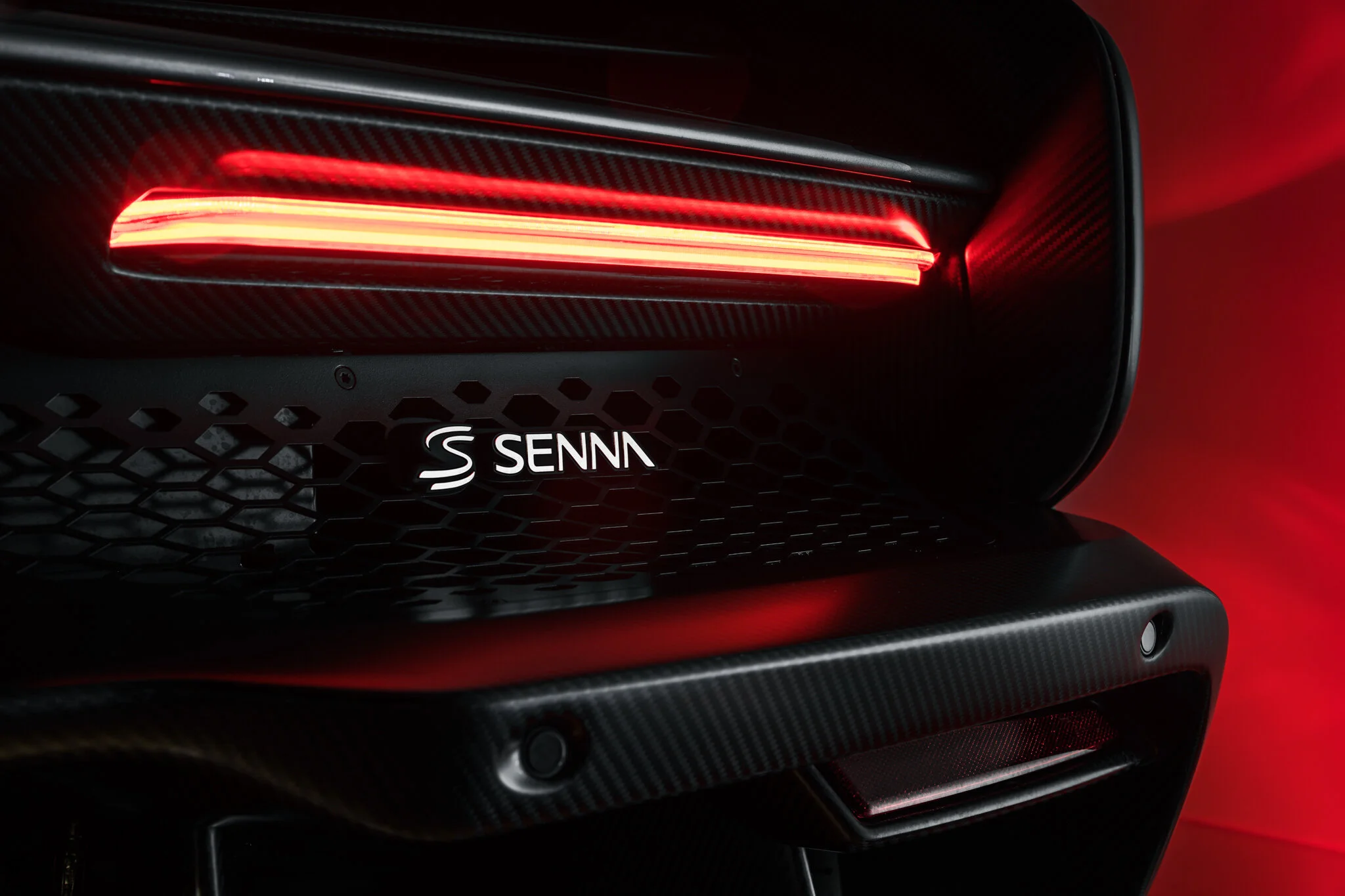 2019 McLaren Senna Automotive Photography by Jeremy Cliff