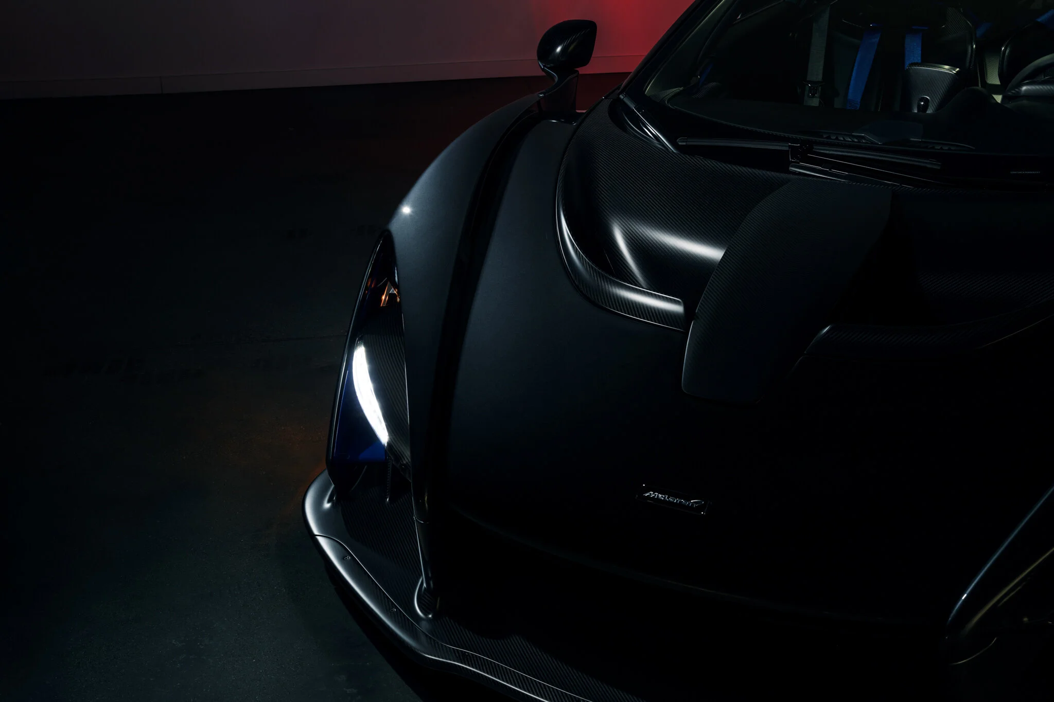 2019 McLaren Senna Automotive Photography by Jeremy Cliff