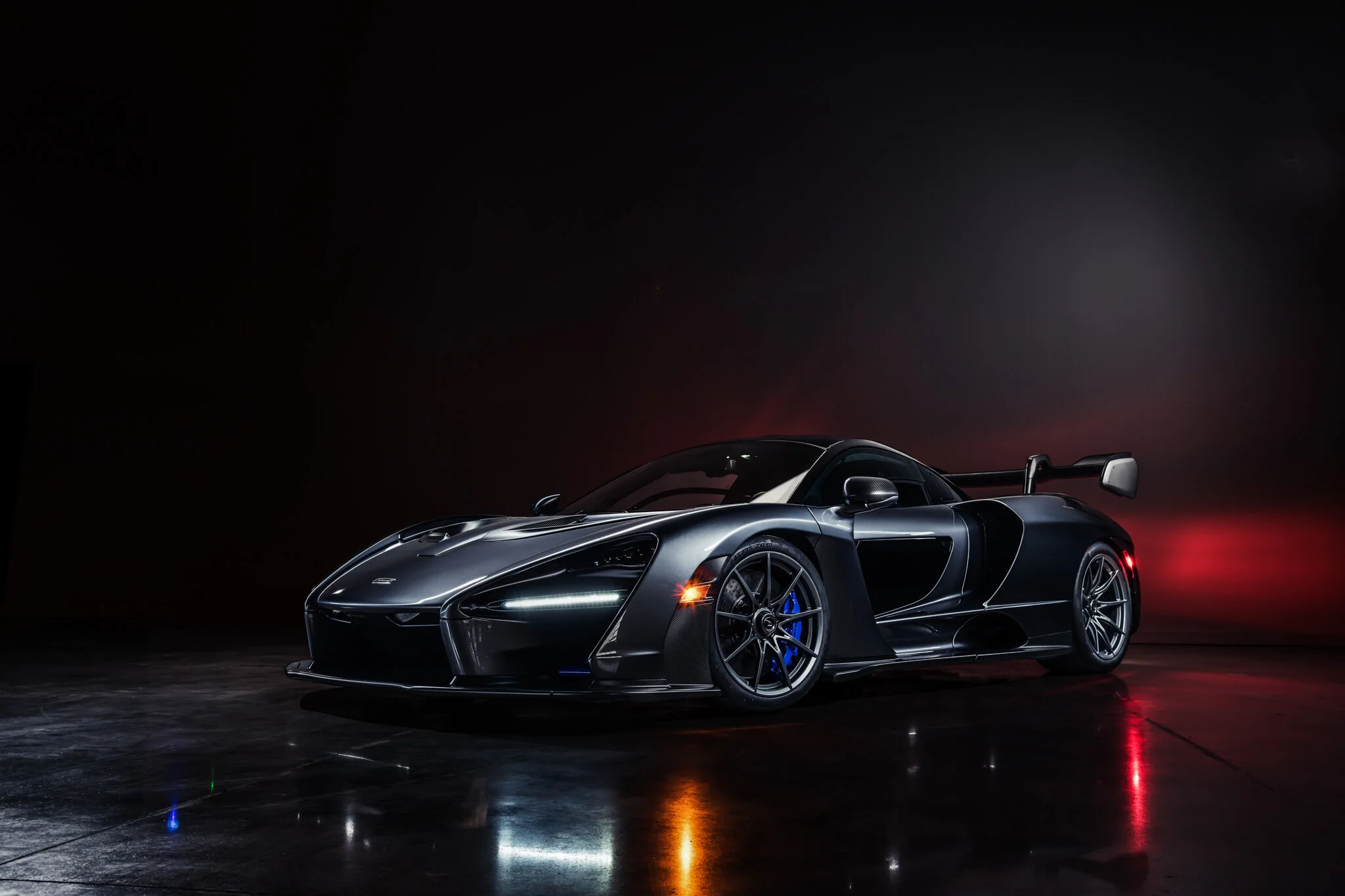 2019 McLaren Senna Automotive Photography by Jeremy Cliff