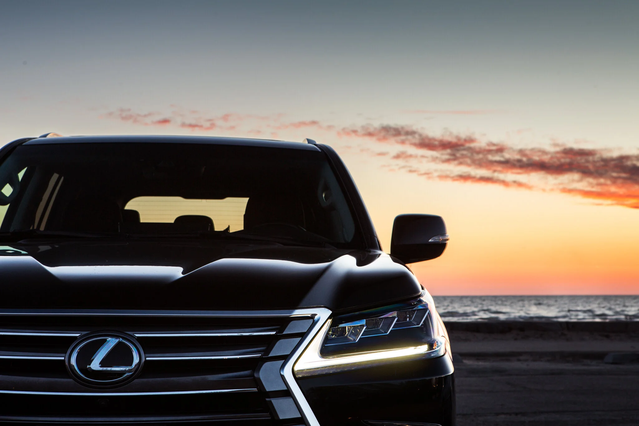 Lexus LX570 City or Dirt Automotive Photography by Jeremy Cliff
