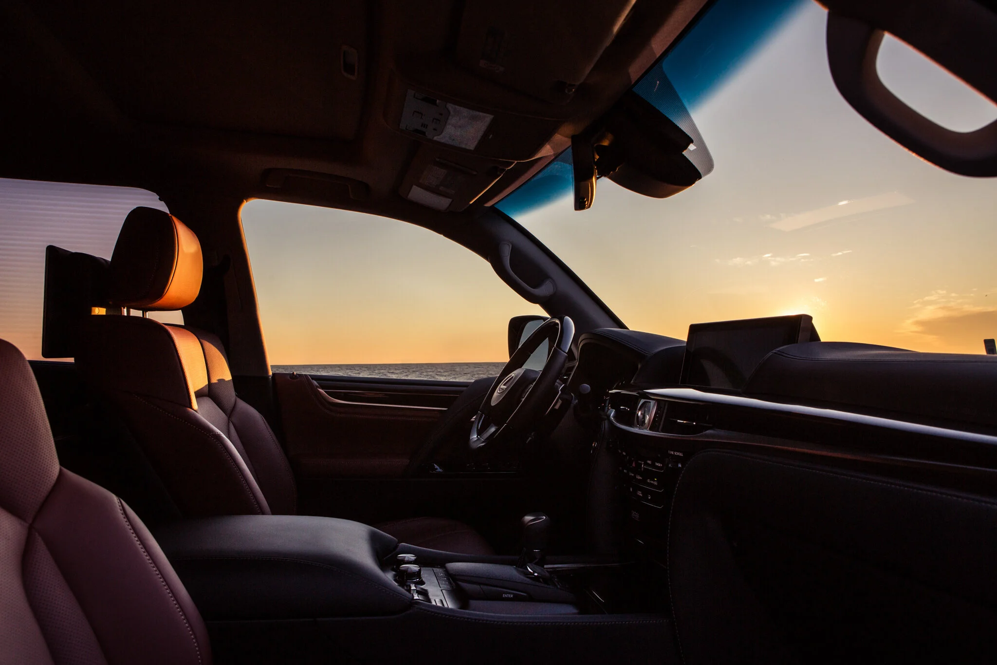 Lexus LX570 City or Dirt Automotive Photography by Jeremy Cliff