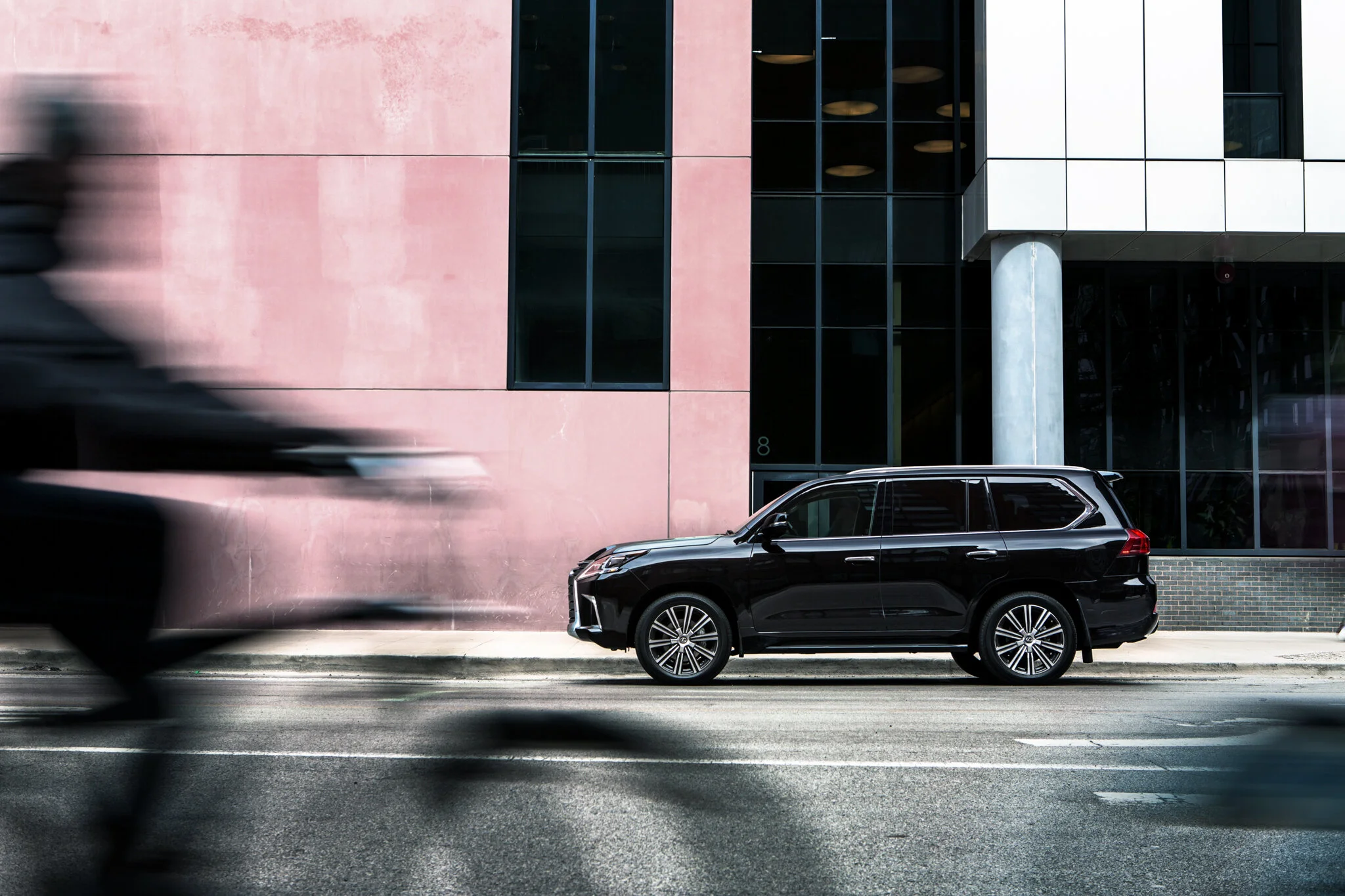 Lexus LX570 City or Dirt Automotive Photography by Jeremy Cliff
