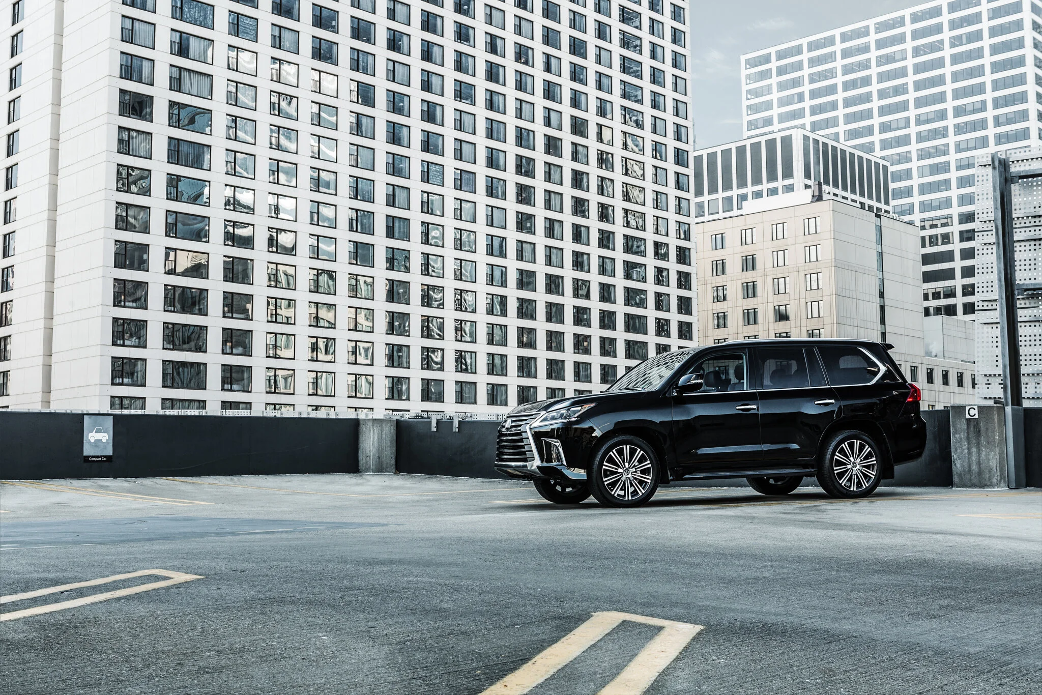 Lexus LX570 City or Dirt Automotive Photography by Jeremy Cliff