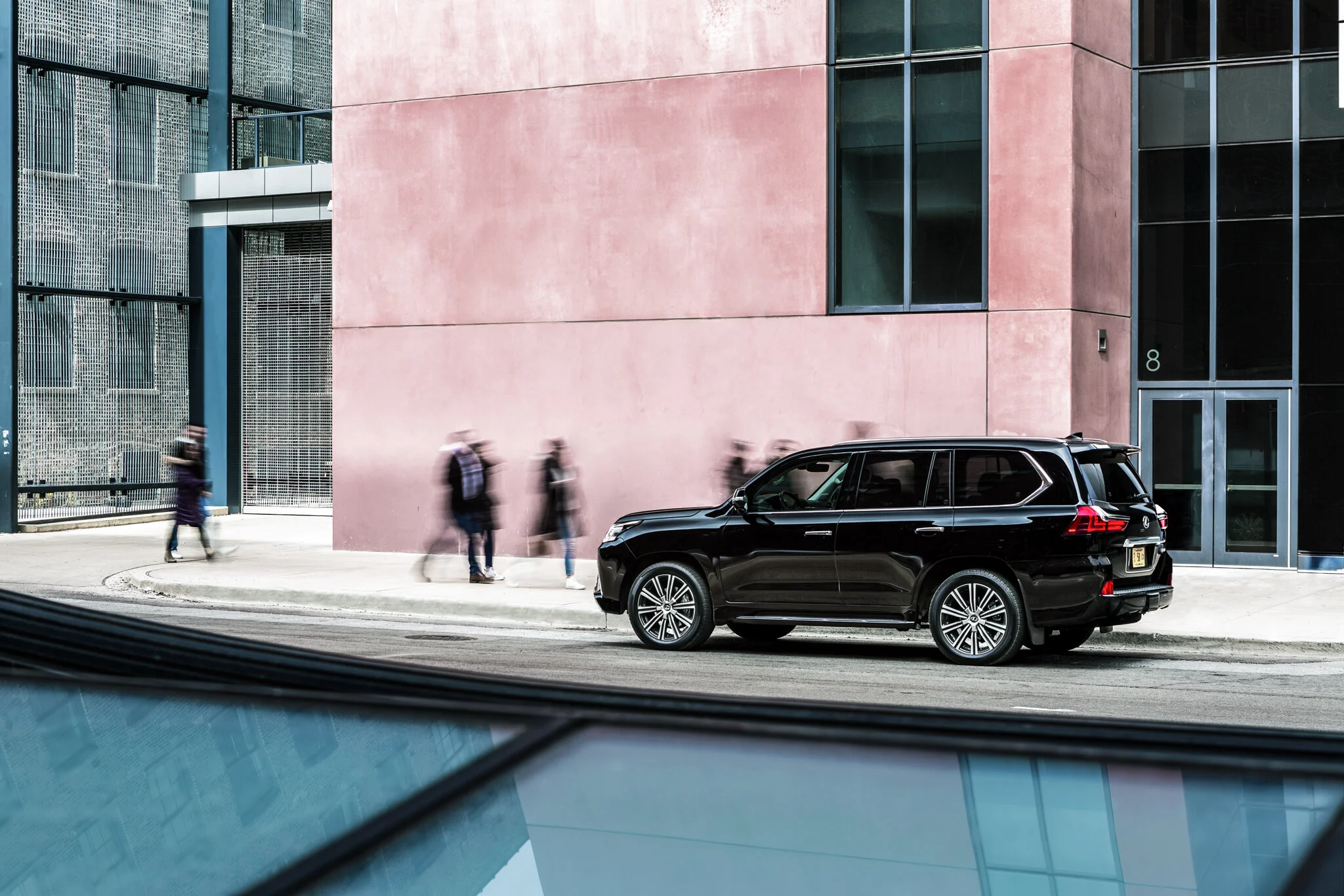 Lexus LX570 City or Dirt Automotive Photography by Jeremy Cliff