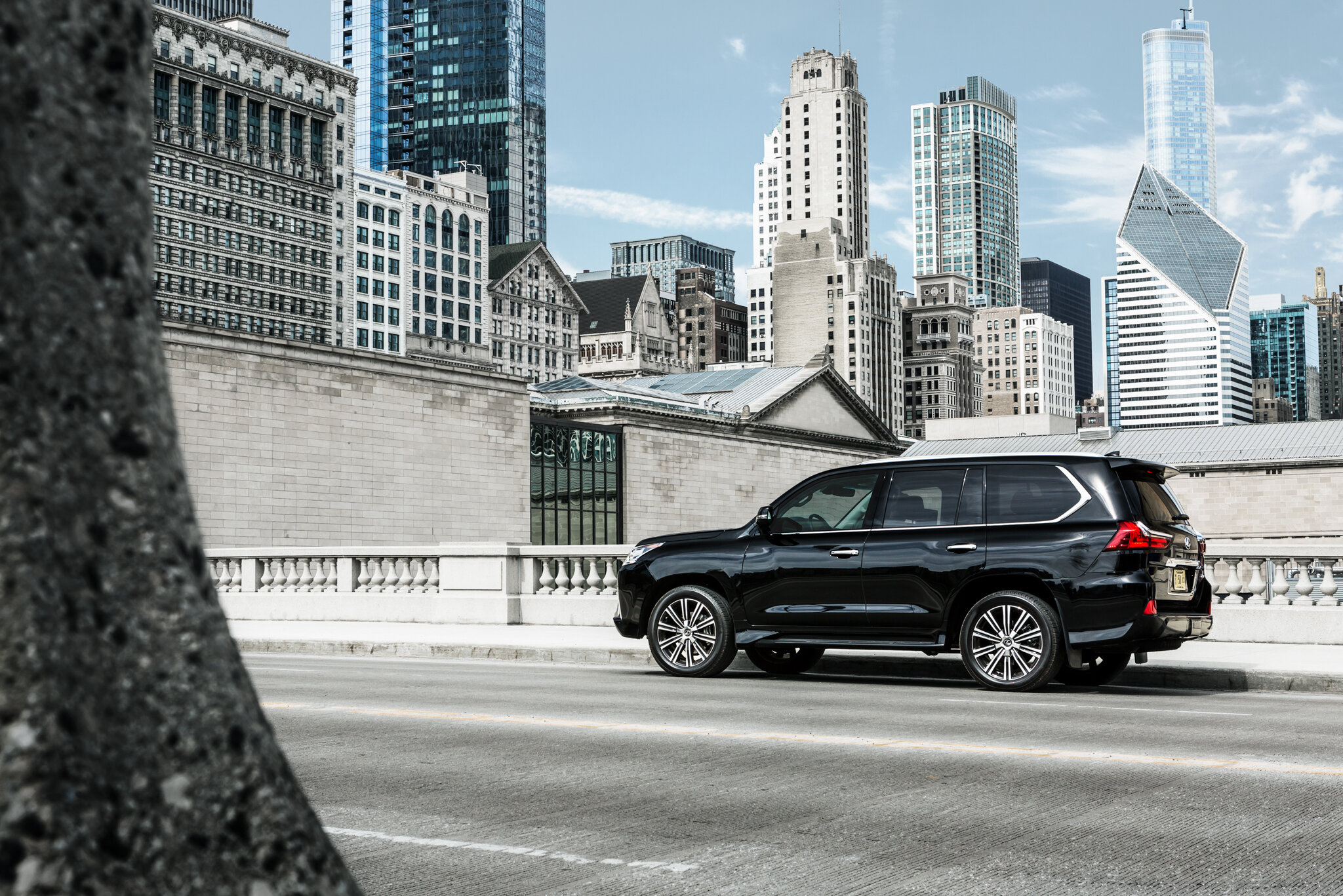 Lexus LX570 City or Dirt Automotive Photography by Jeremy Cliff