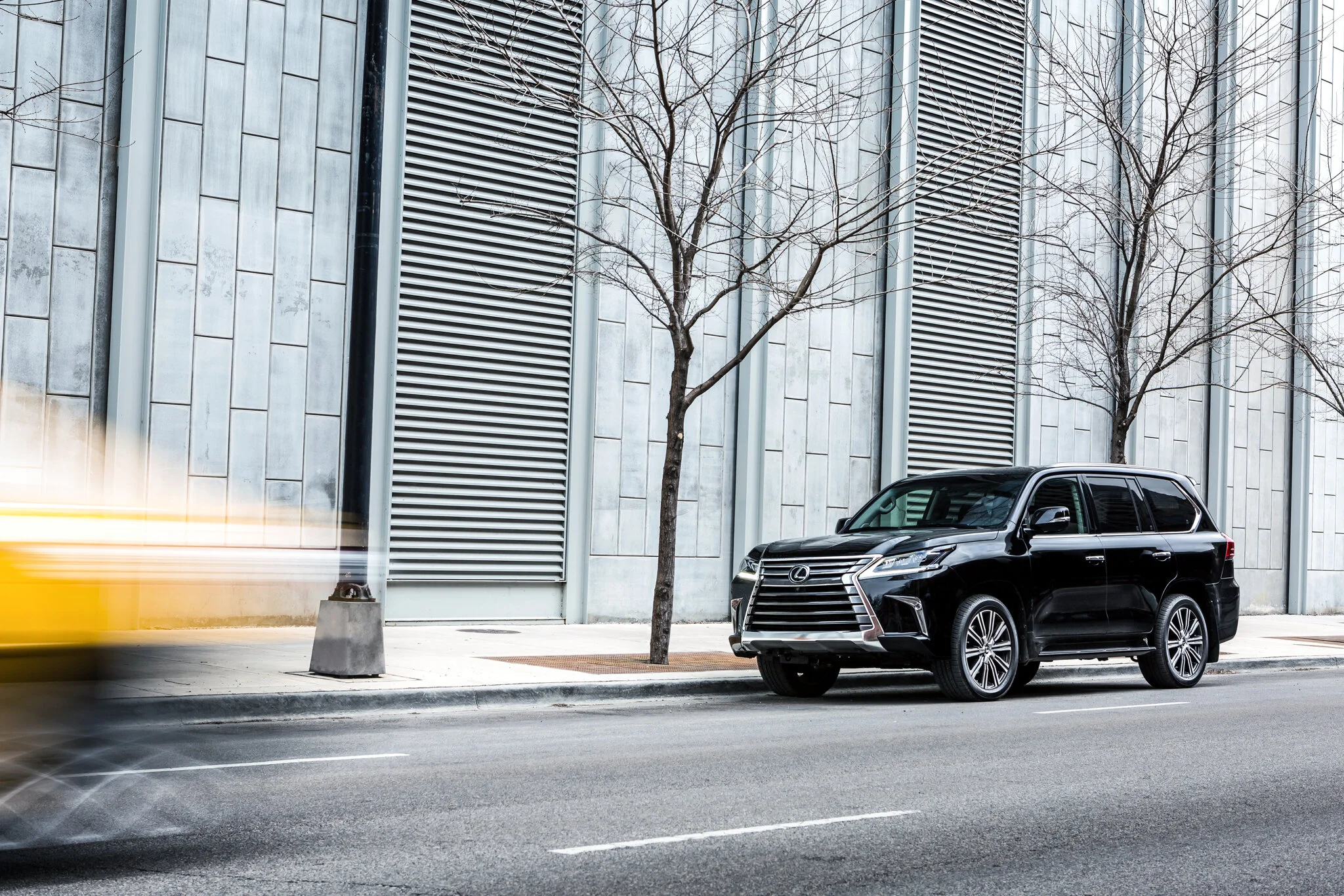 Lexus LX570 City or Dirt Automotive Photography by Jeremy Cliff