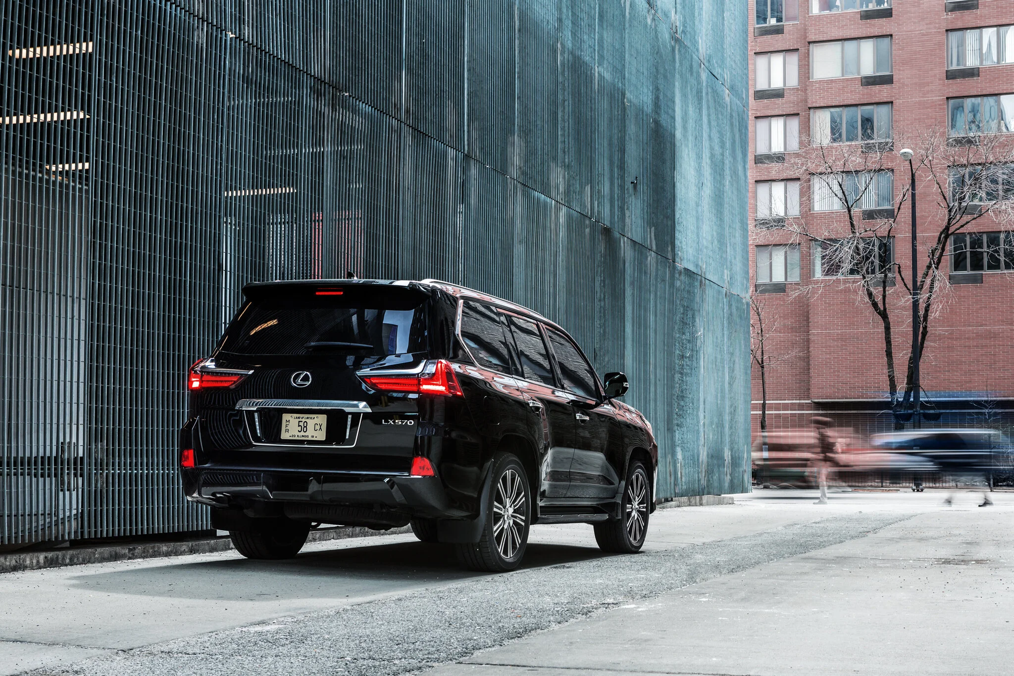 Lexus LX570 City or Dirt Automotive Photography by Jeremy Cliff