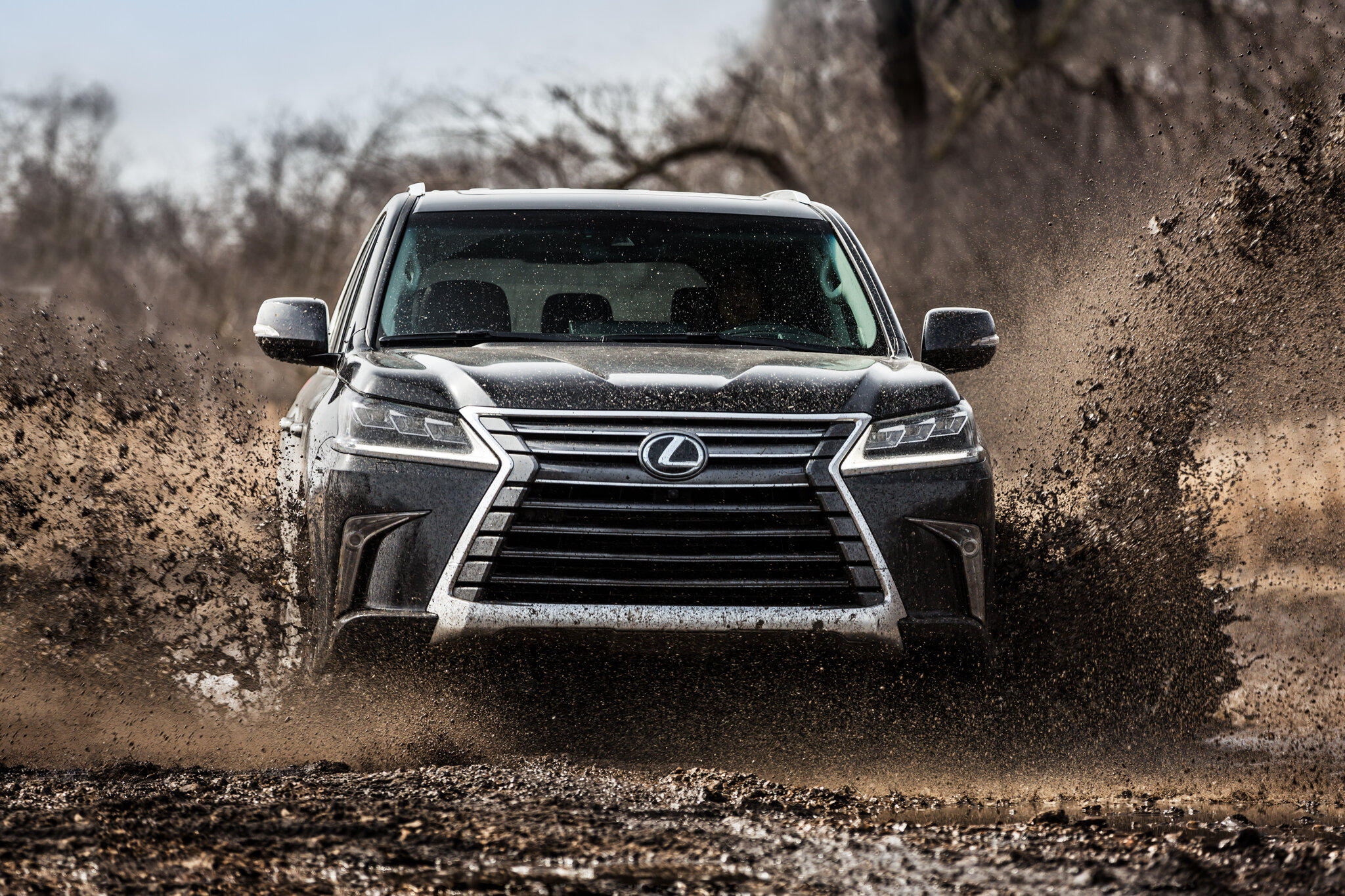 Lexus LX570 City or Dirt Automotive Photography by Jeremy Cliff