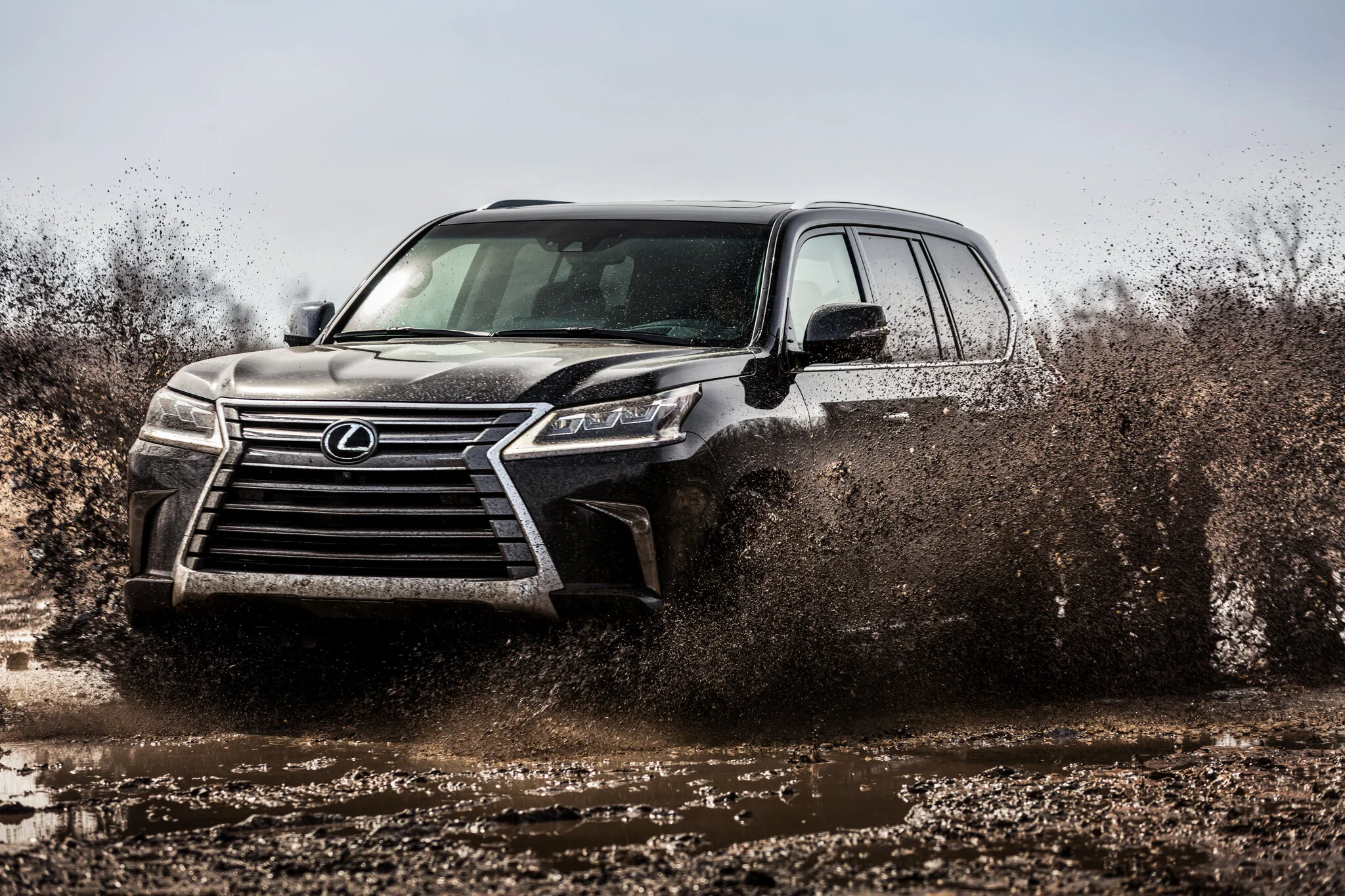 Lexus LX570 City or Dirt Automotive Photography by Jeremy Cliff