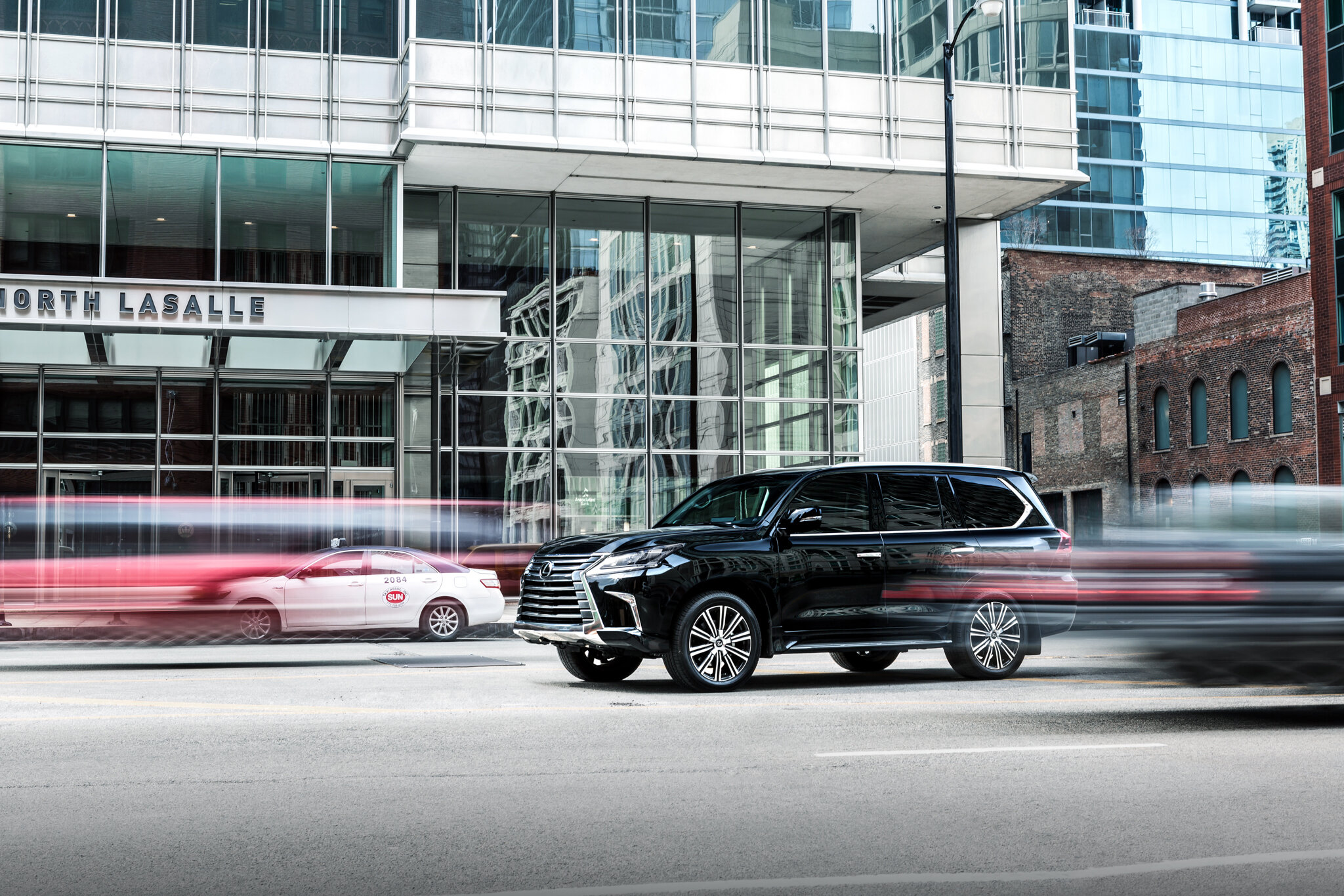 Lexus LX570 City or Dirt Automotive Photography by Jeremy Cliff