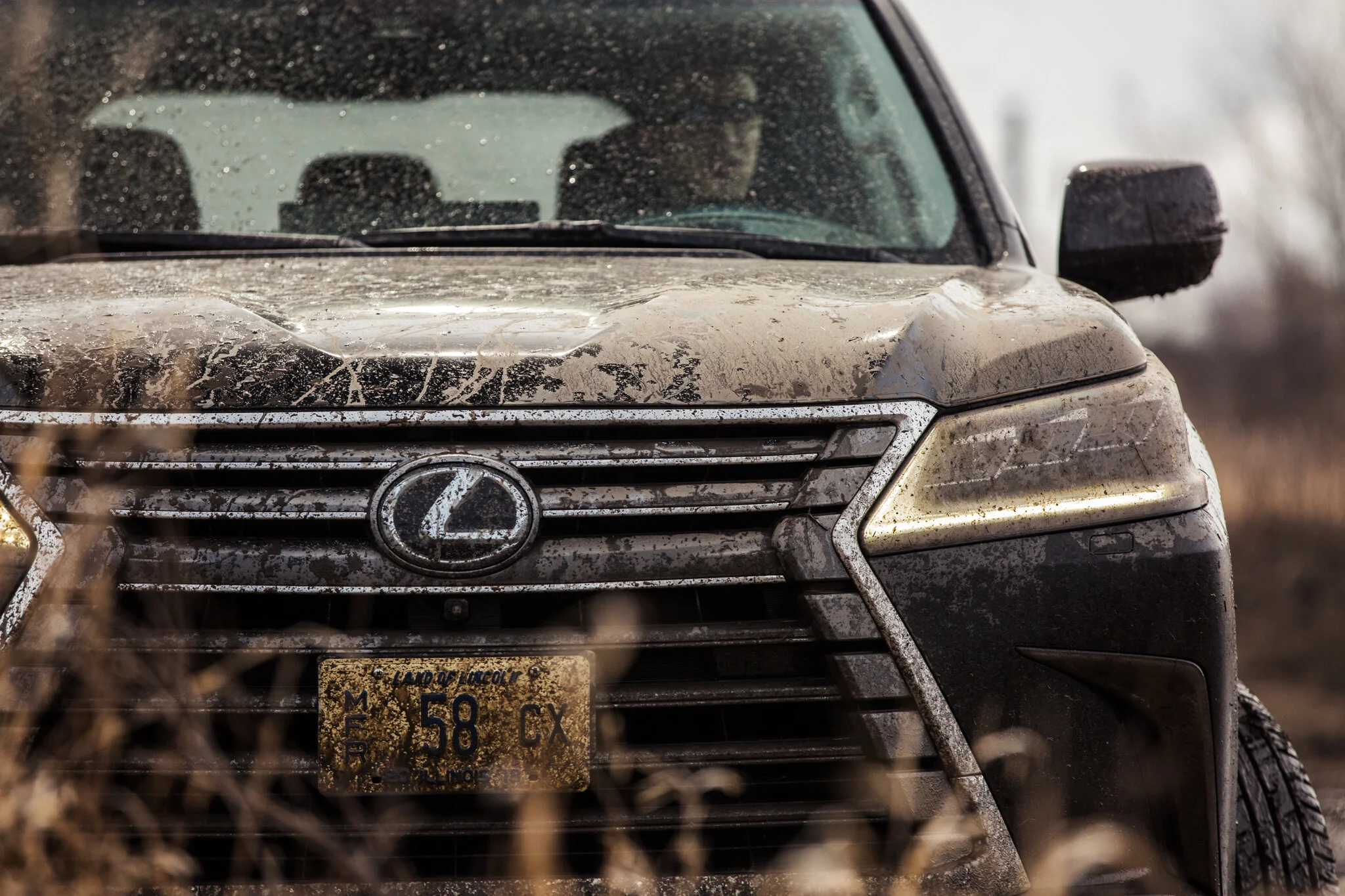 Lexus LX570 City or Dirt Automotive Photography by Jeremy Cliff