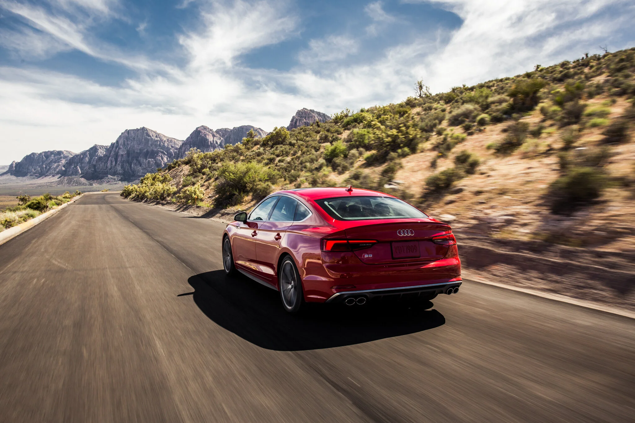Audi S5 Sportback Automotive Photography by Jeremy Cliff