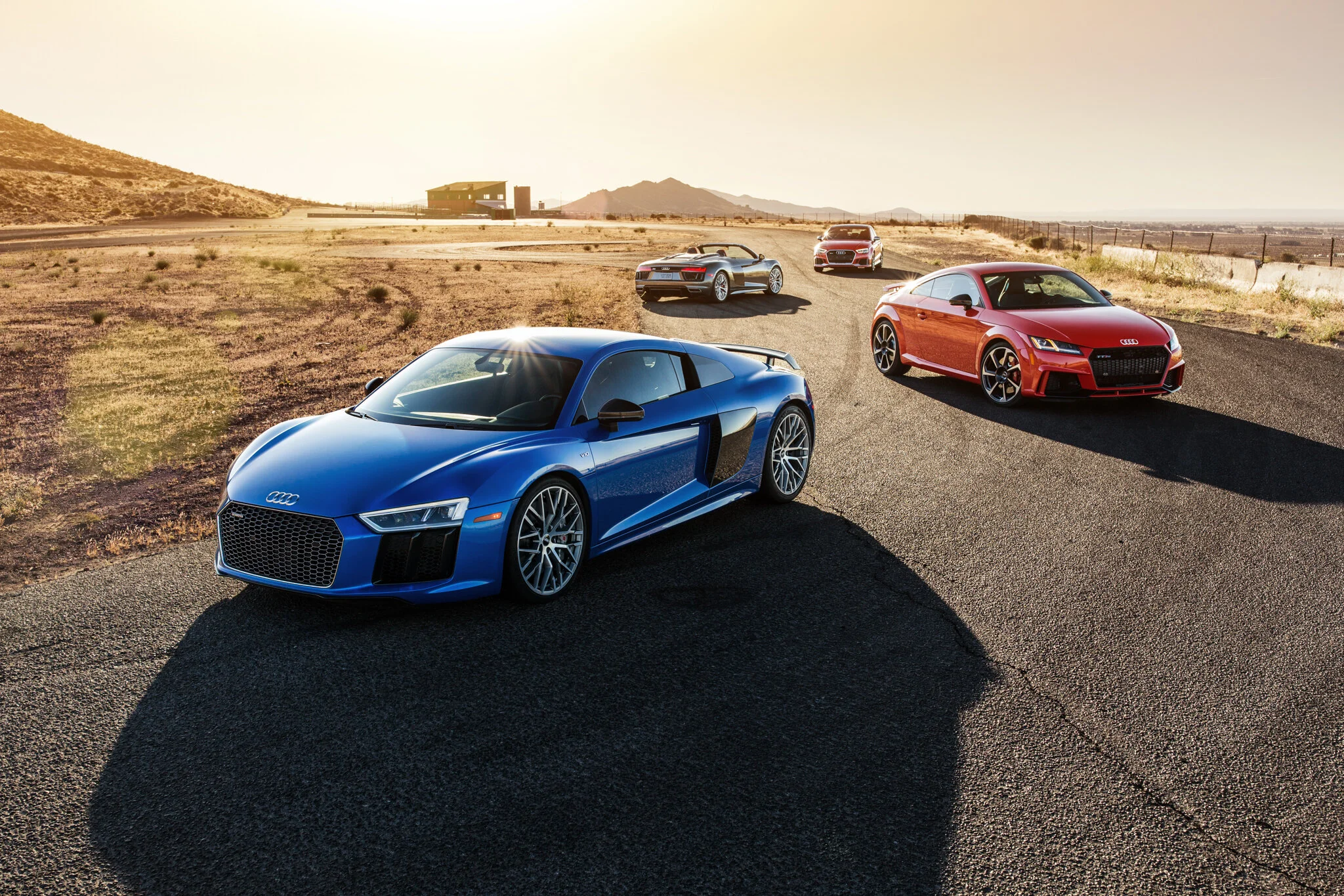 Audi Sport Track Automotive Photography by Jeremy Cliff