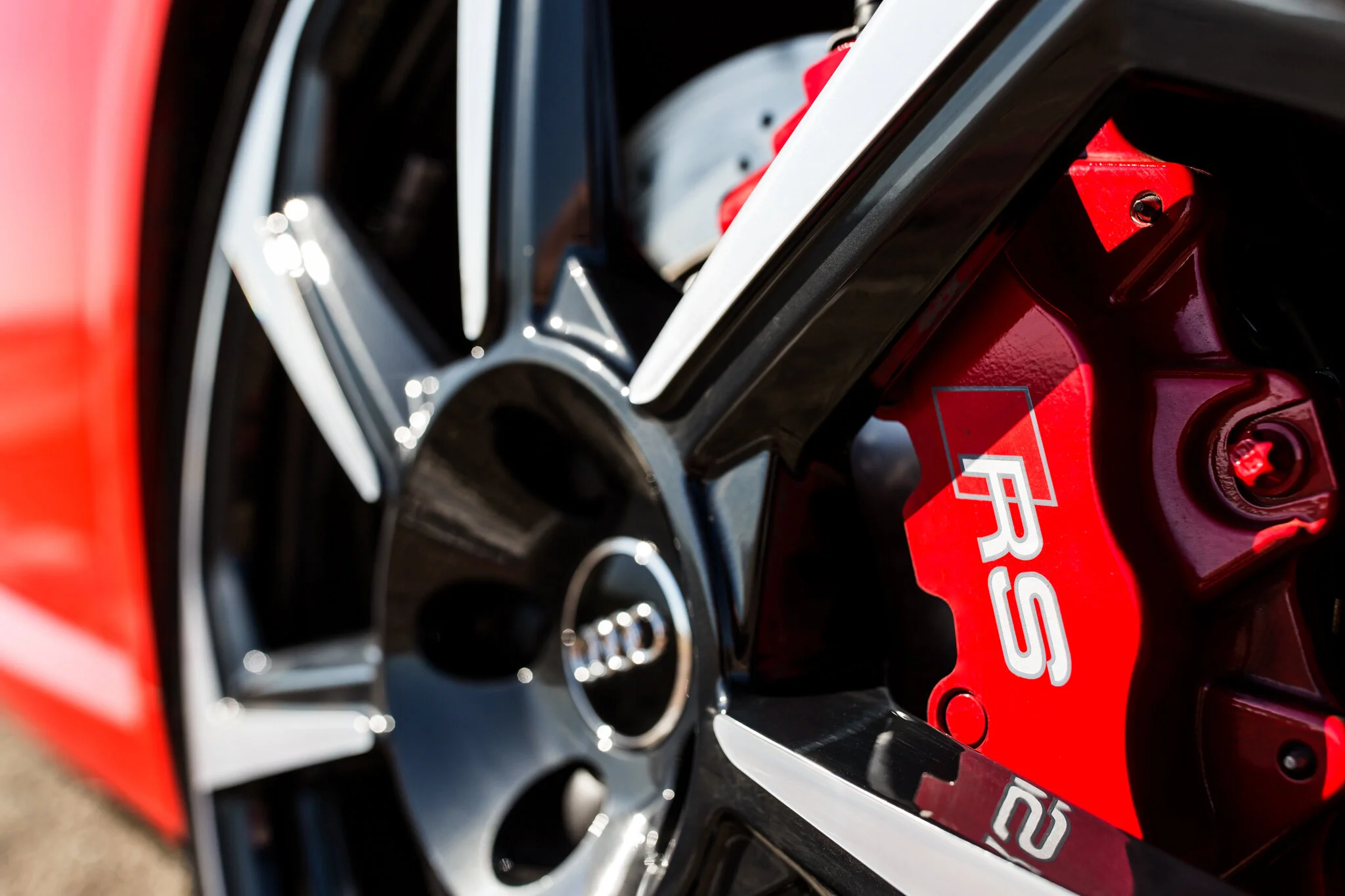 Audi Sport Track Automotive Photography by Jeremy Cliff