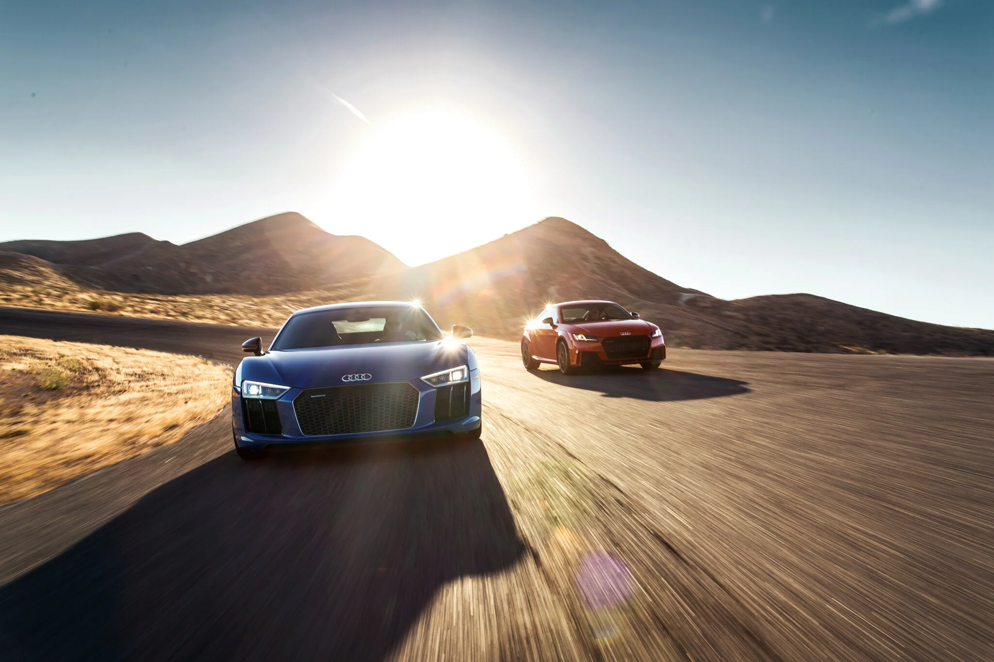 Audi Sport Track Automotive Photography by Jeremy Cliff