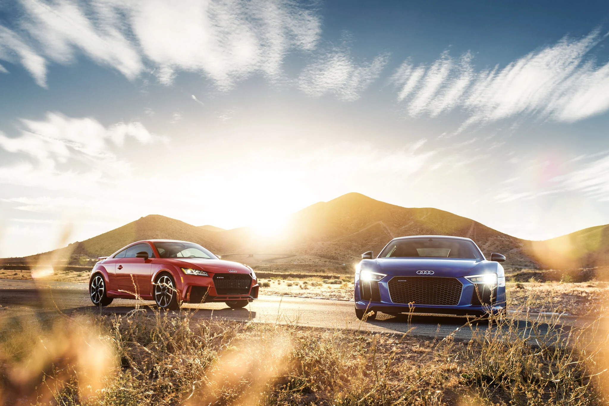 Audi Sport Track Automotive Photography by Jeremy Cliff
